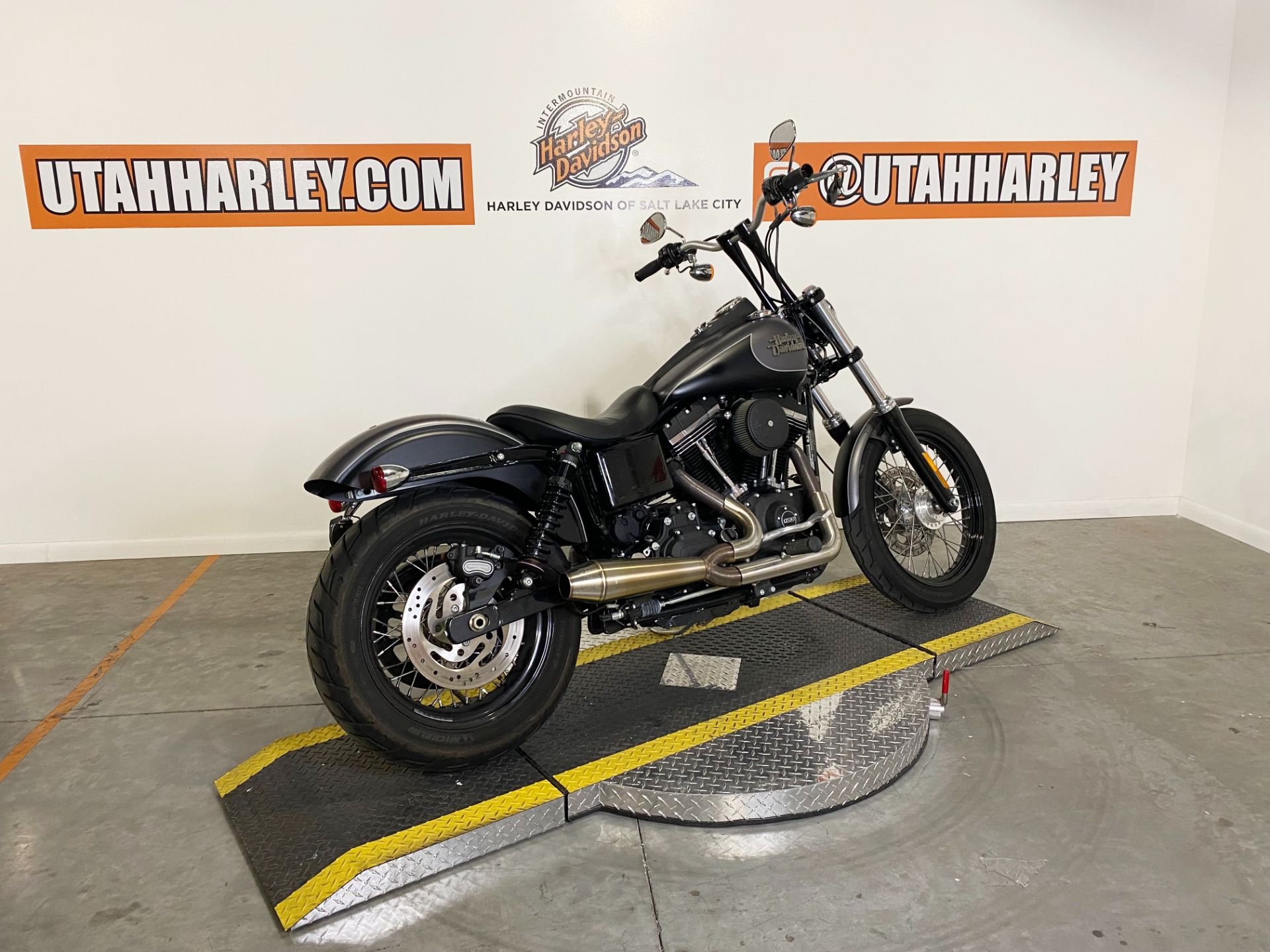 2017 Harley-Davidson Street Bob in Salt Lake City, Utah - Photo 8
