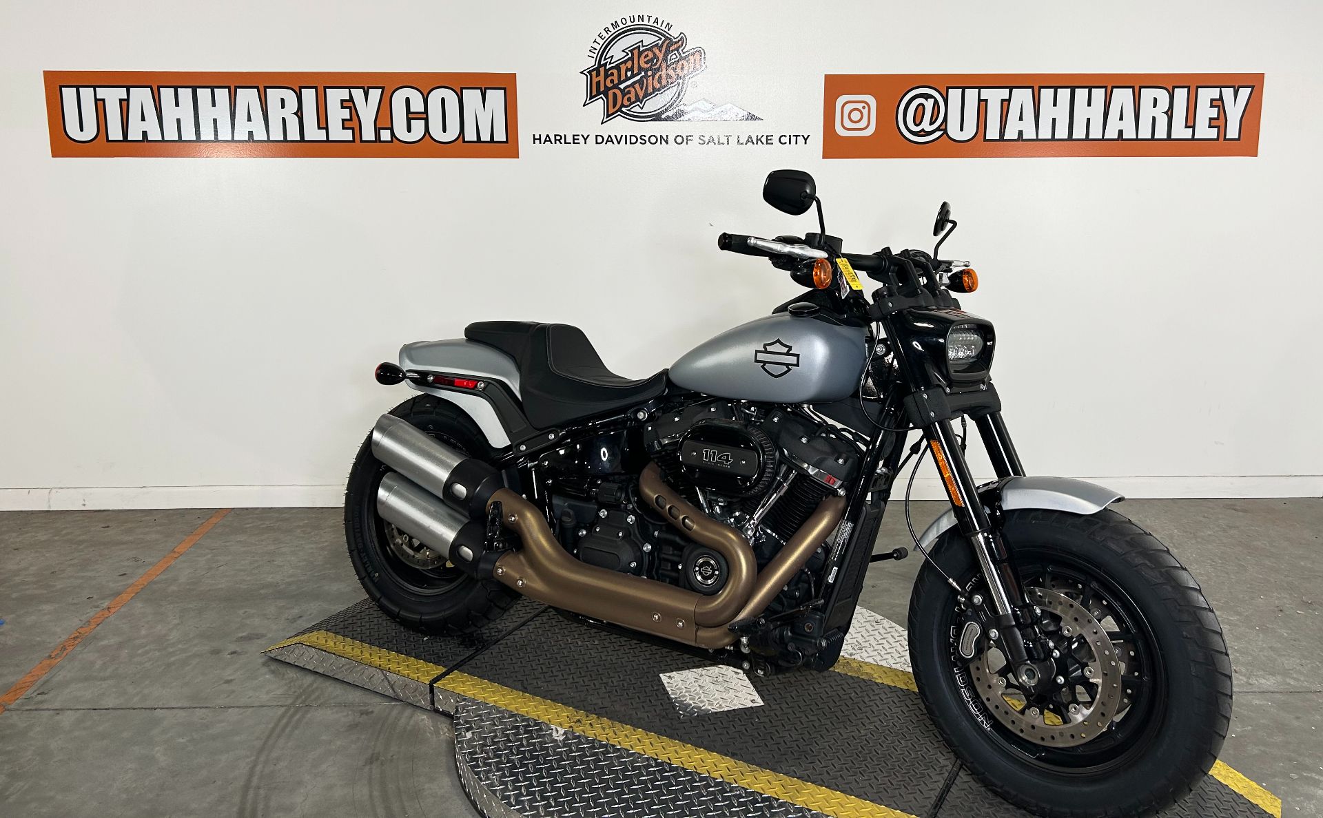 2020 Harley-Davidson Fat Bob® 114 in Salt Lake City, Utah - Photo 2