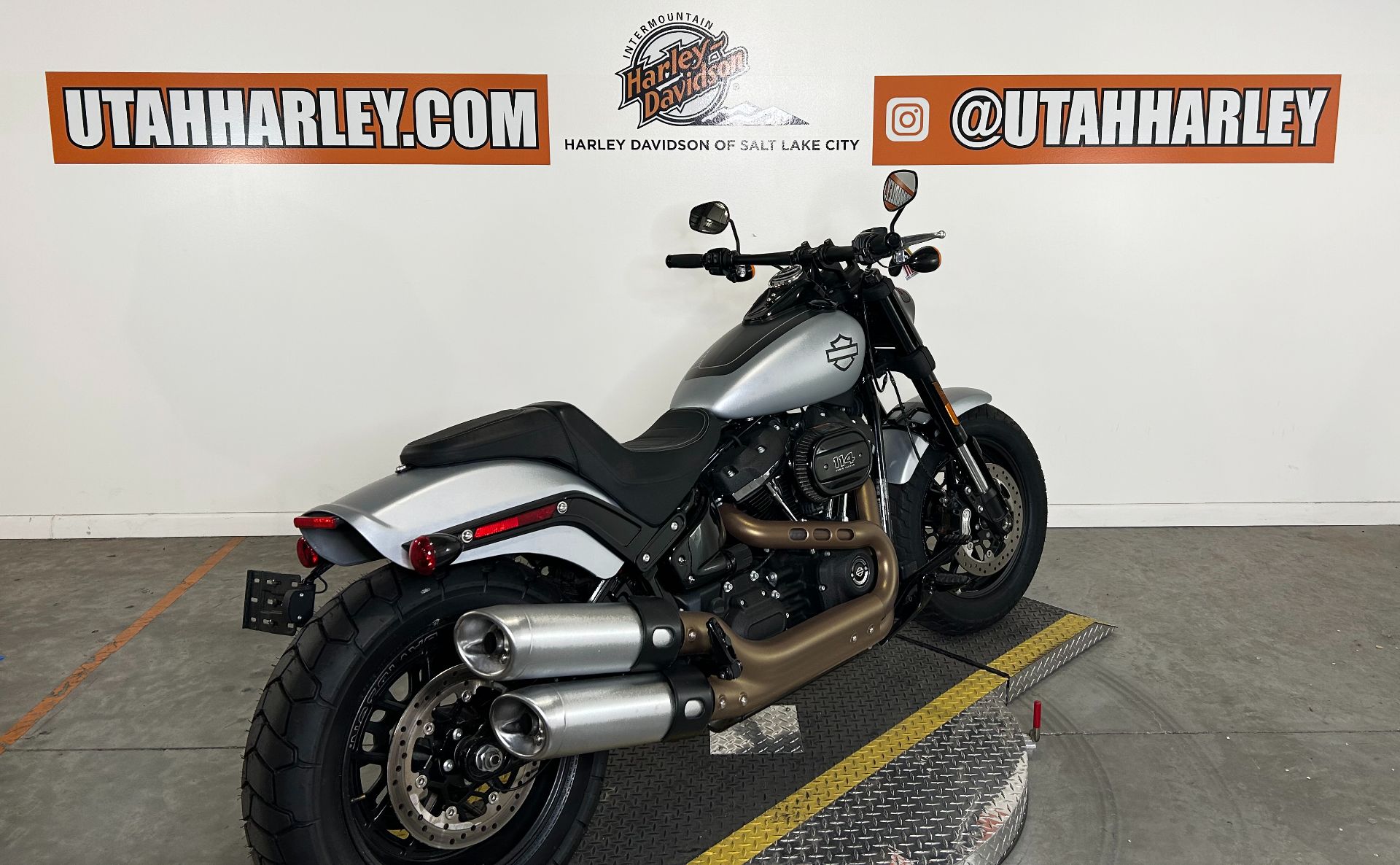 2020 Harley-Davidson Fat Bob® 114 in Salt Lake City, Utah - Photo 8