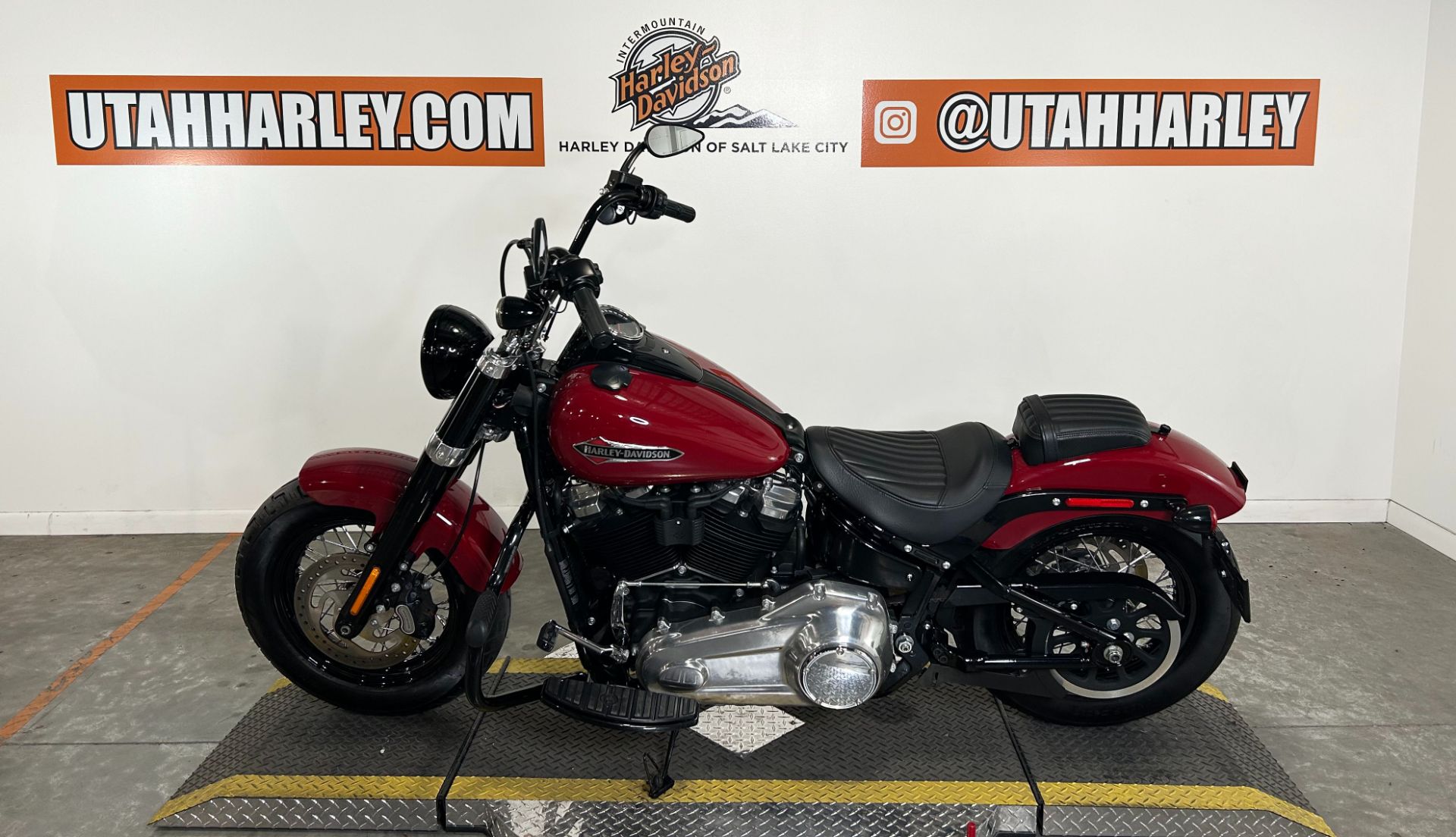 2021 Harley-Davidson Softail Slim® in Salt Lake City, Utah - Photo 5