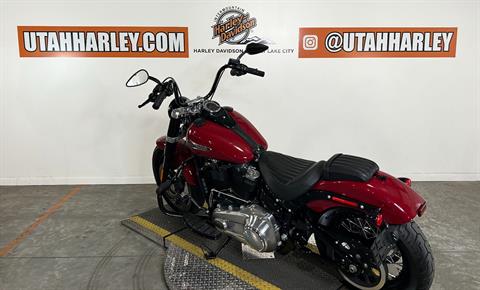 2021 Harley-Davidson Softail Slim® in Salt Lake City, Utah - Photo 6
