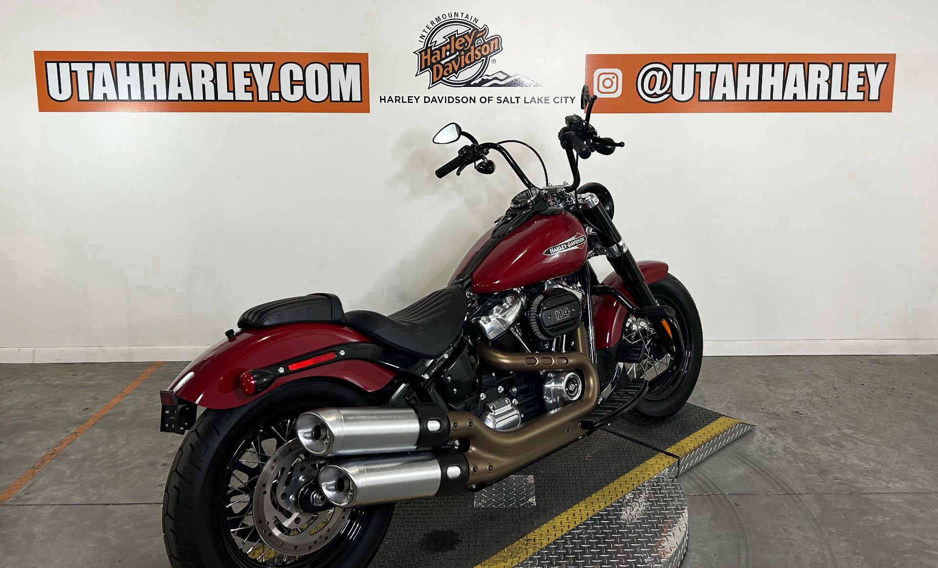 2021 Harley-Davidson Softail Slim® in Salt Lake City, Utah - Photo 8
