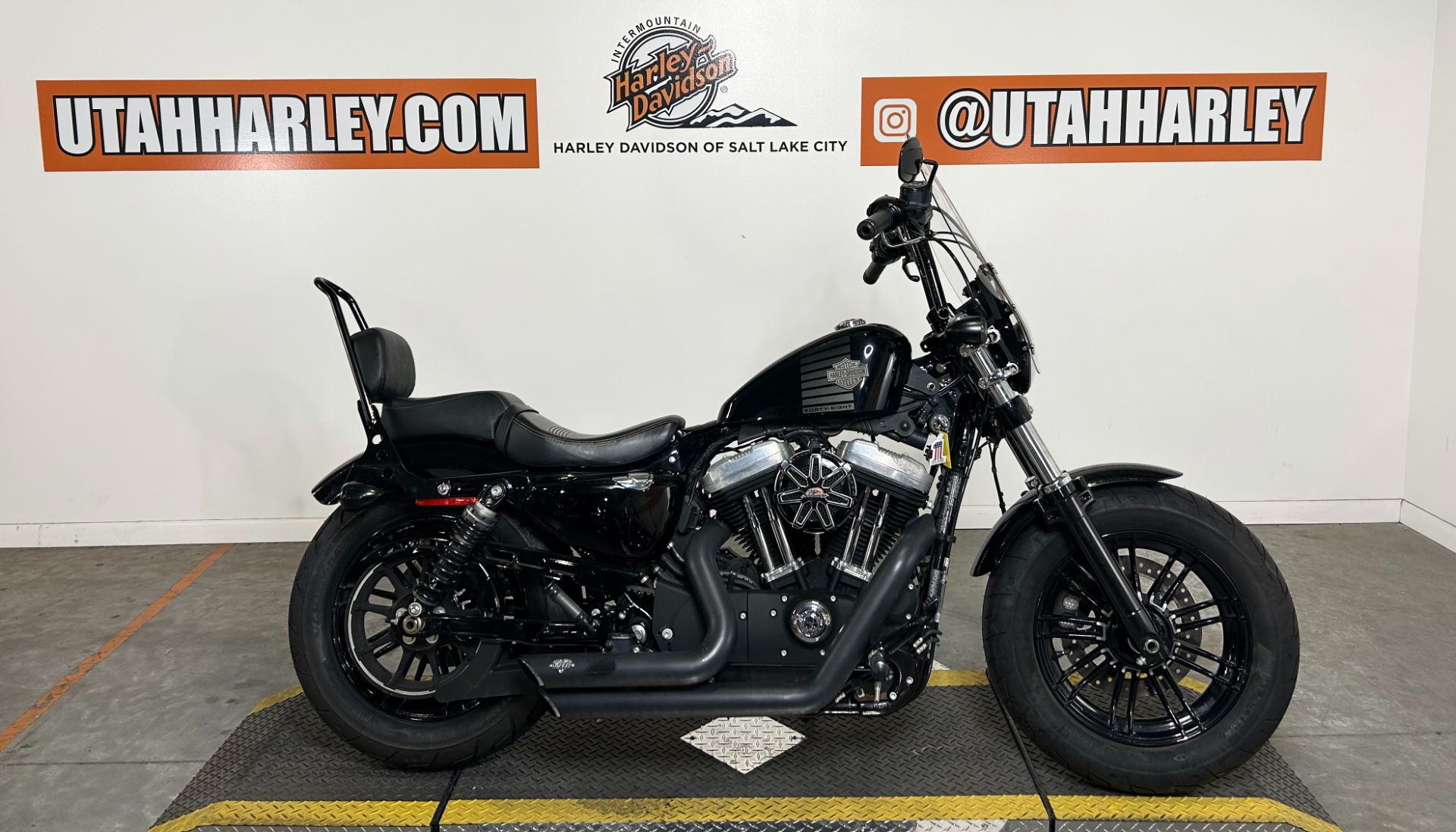 2016 Harley-Davidson Forty-Eight® in Salt Lake City, Utah - Photo 1