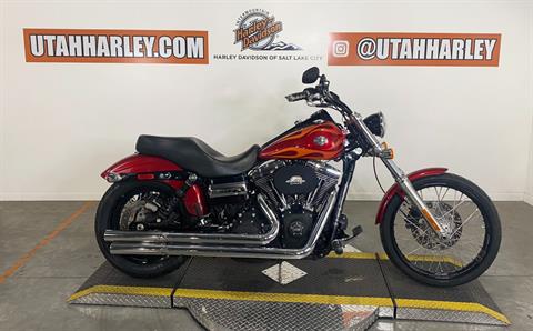 2012 Harley-Davidson Dyna® Wide Glide® in Salt Lake City, Utah - Photo 1