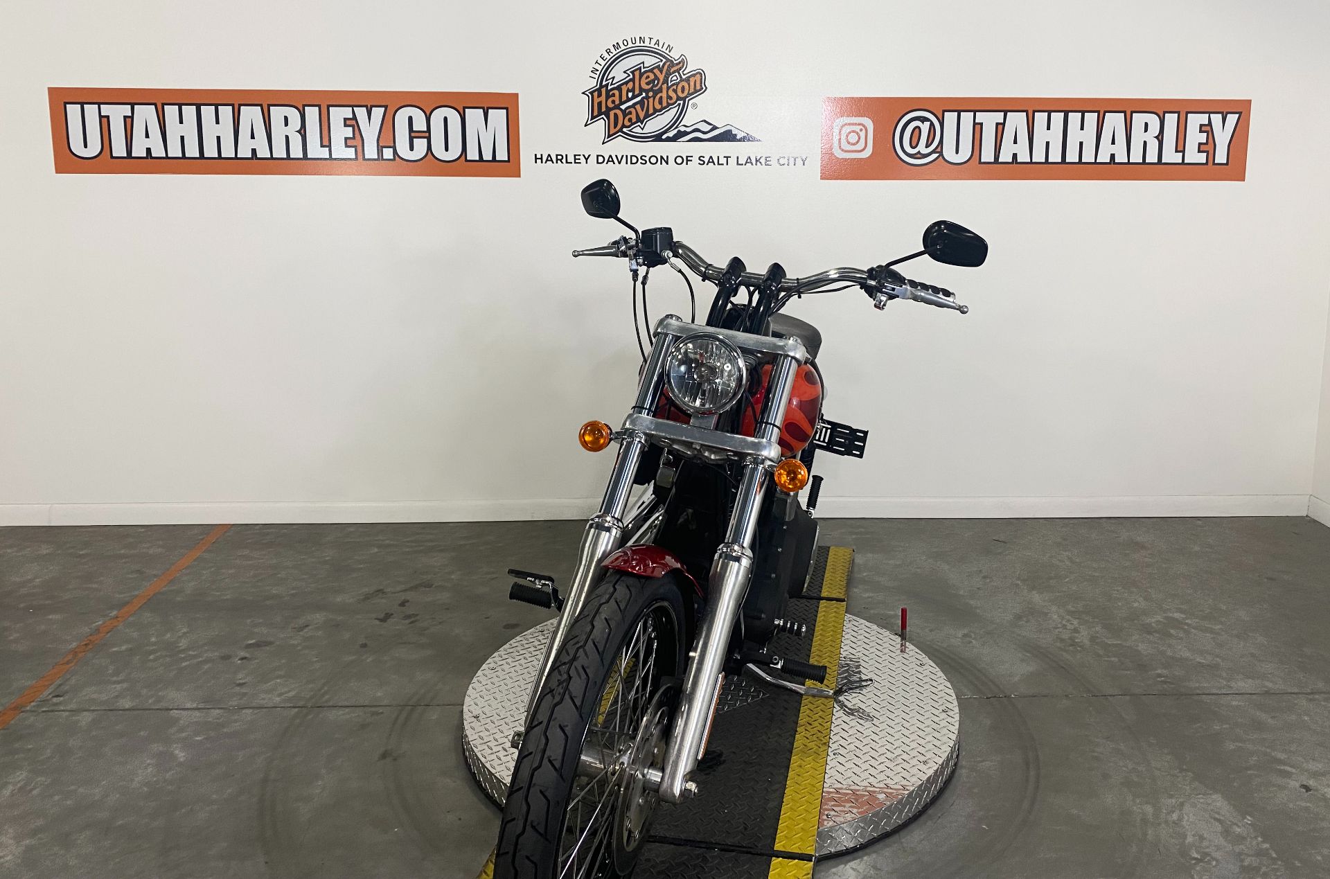 2012 Harley-Davidson Dyna® Wide Glide® in Salt Lake City, Utah - Photo 3