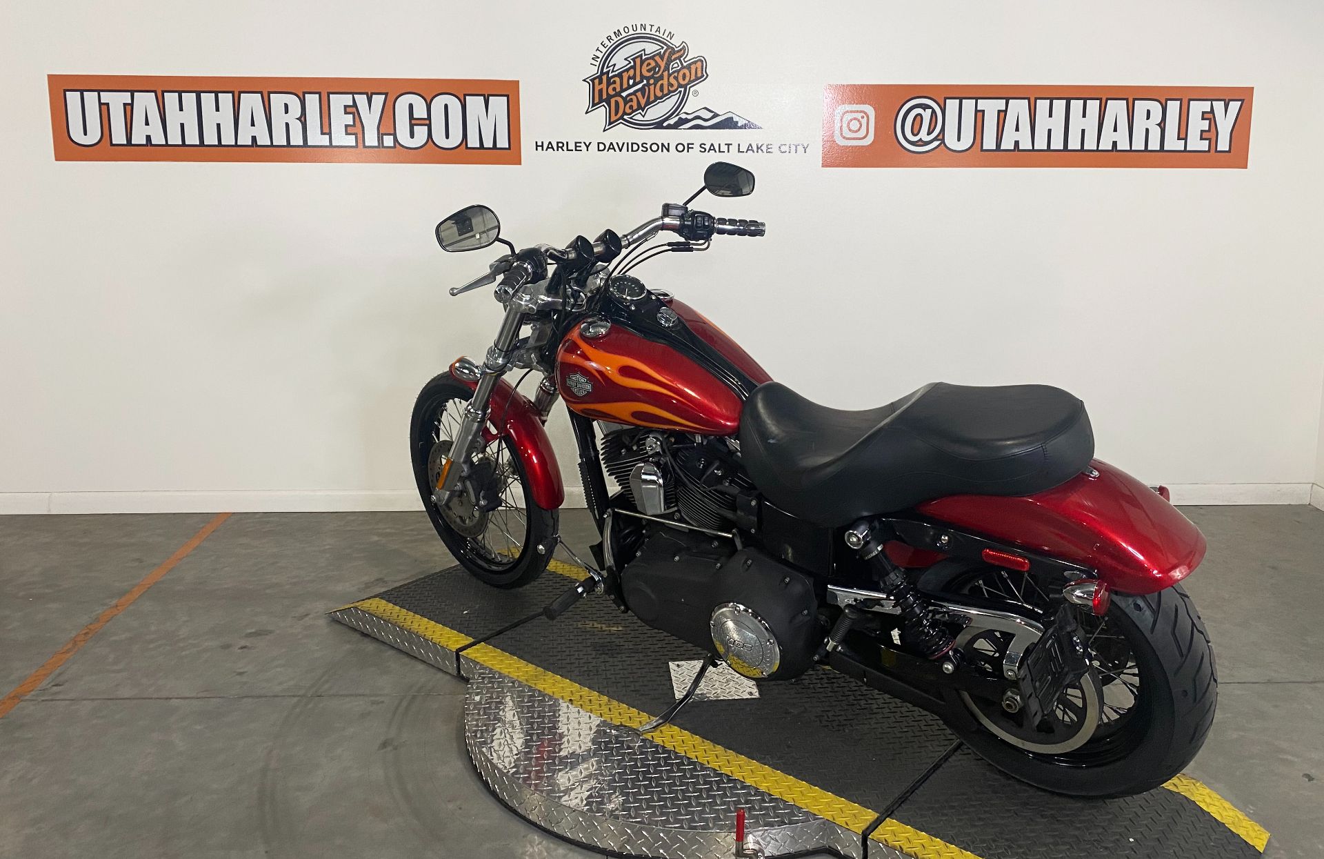 2012 Harley-Davidson Dyna® Wide Glide® in Salt Lake City, Utah - Photo 6