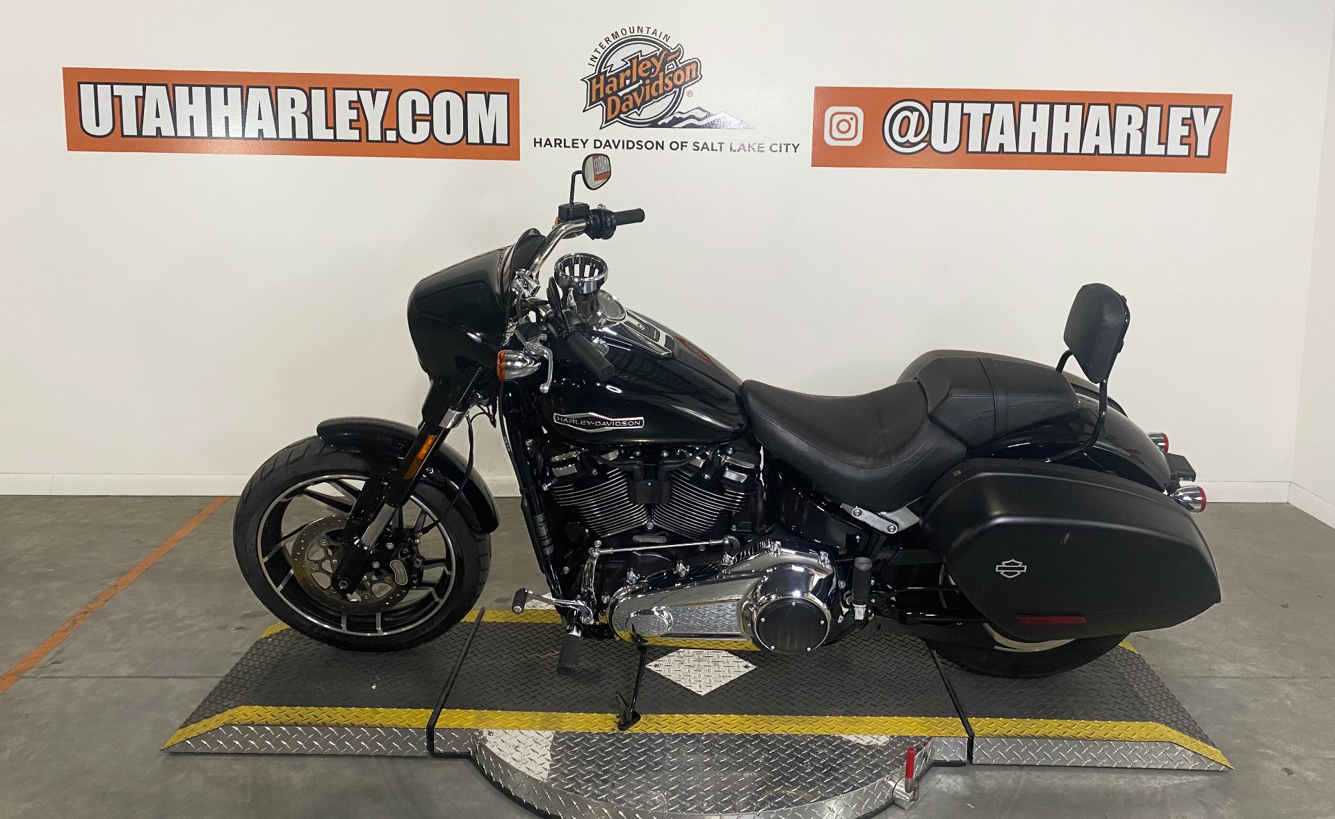 2020 Harley-Davidson Sport Glide® in Salt Lake City, Utah - Photo 5