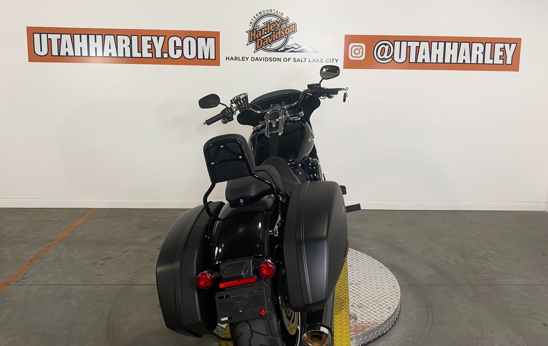 2020 Harley-Davidson Sport Glide® in Salt Lake City, Utah - Photo 7
