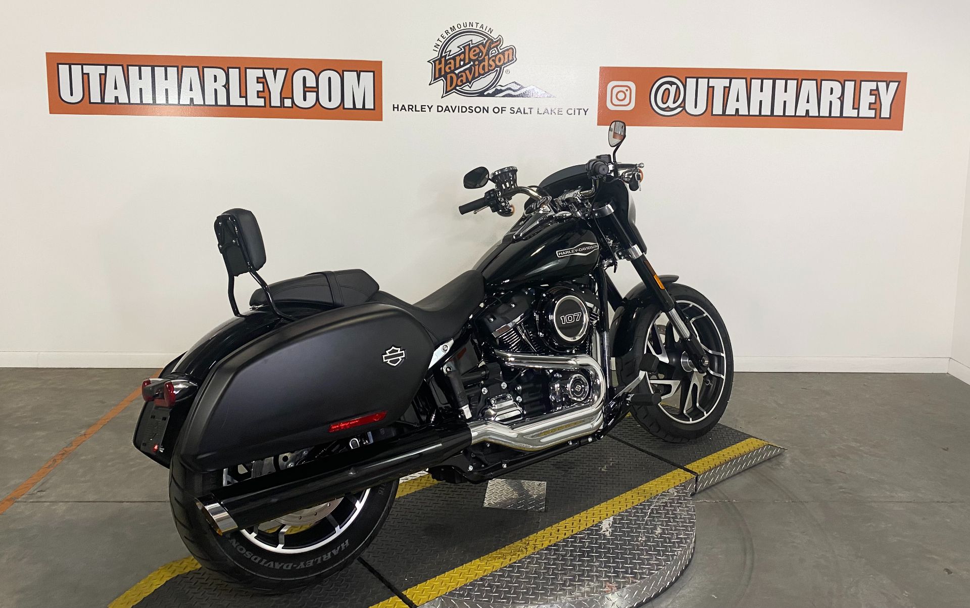 2020 Harley-Davidson Sport Glide® in Salt Lake City, Utah - Photo 8