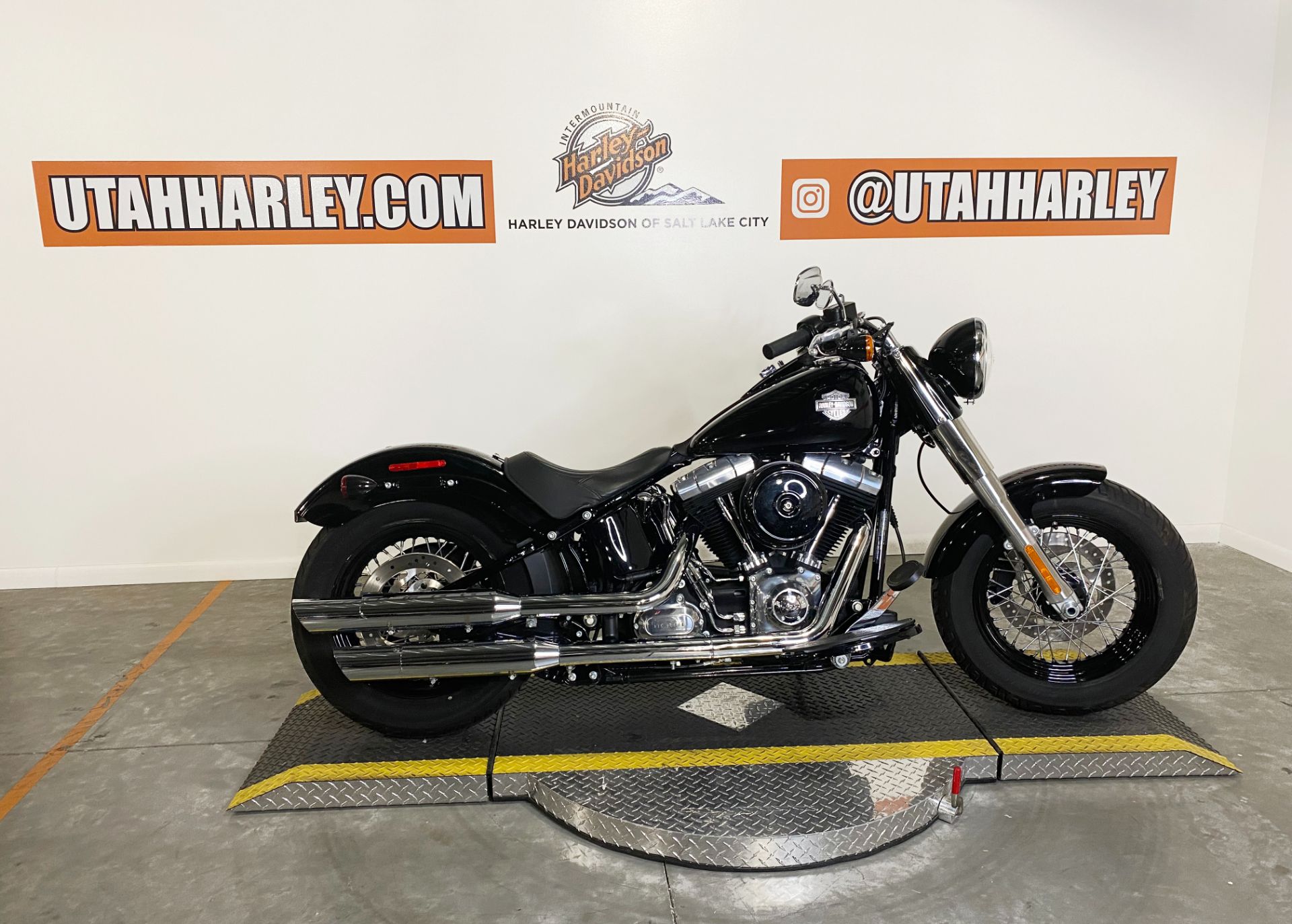 2015 Harley-Davidson Softail Slim in Salt Lake City, Utah - Photo 1