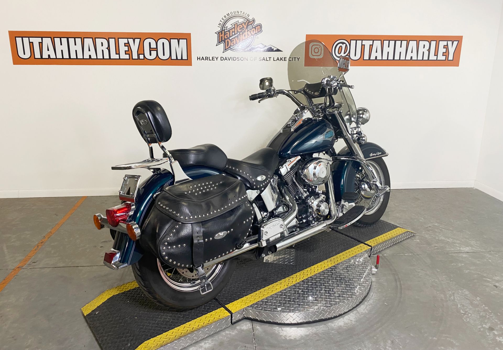 2001 Harley-Davidson FLSTC/FLSTCI Heritage Softail® Classic in Salt Lake City, Utah - Photo 7
