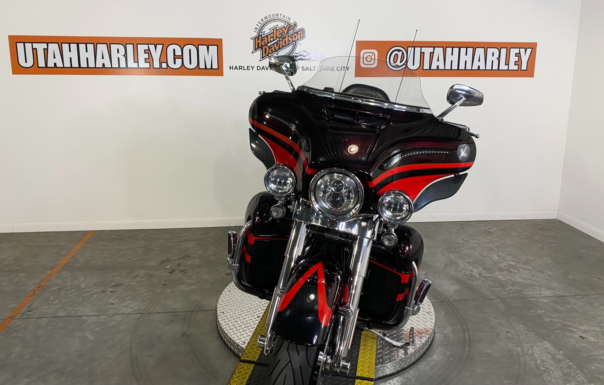 NEW 6" Chrome Bezel Rim for Bottom Mount Headlight Custom Harley Motorcycles New