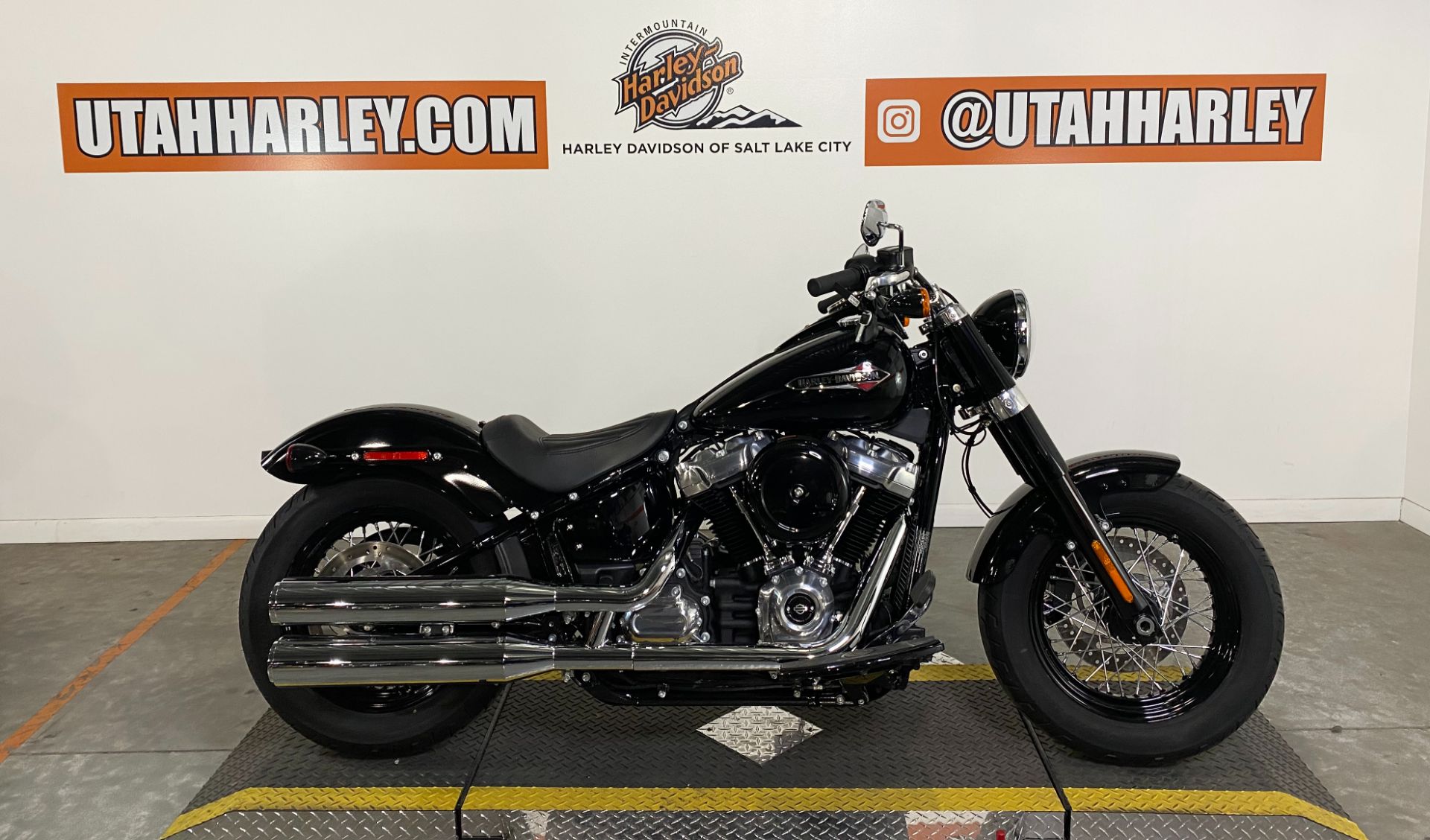 2021 Harley-Davidson Softail Slim® in Salt Lake City, Utah - Photo 1