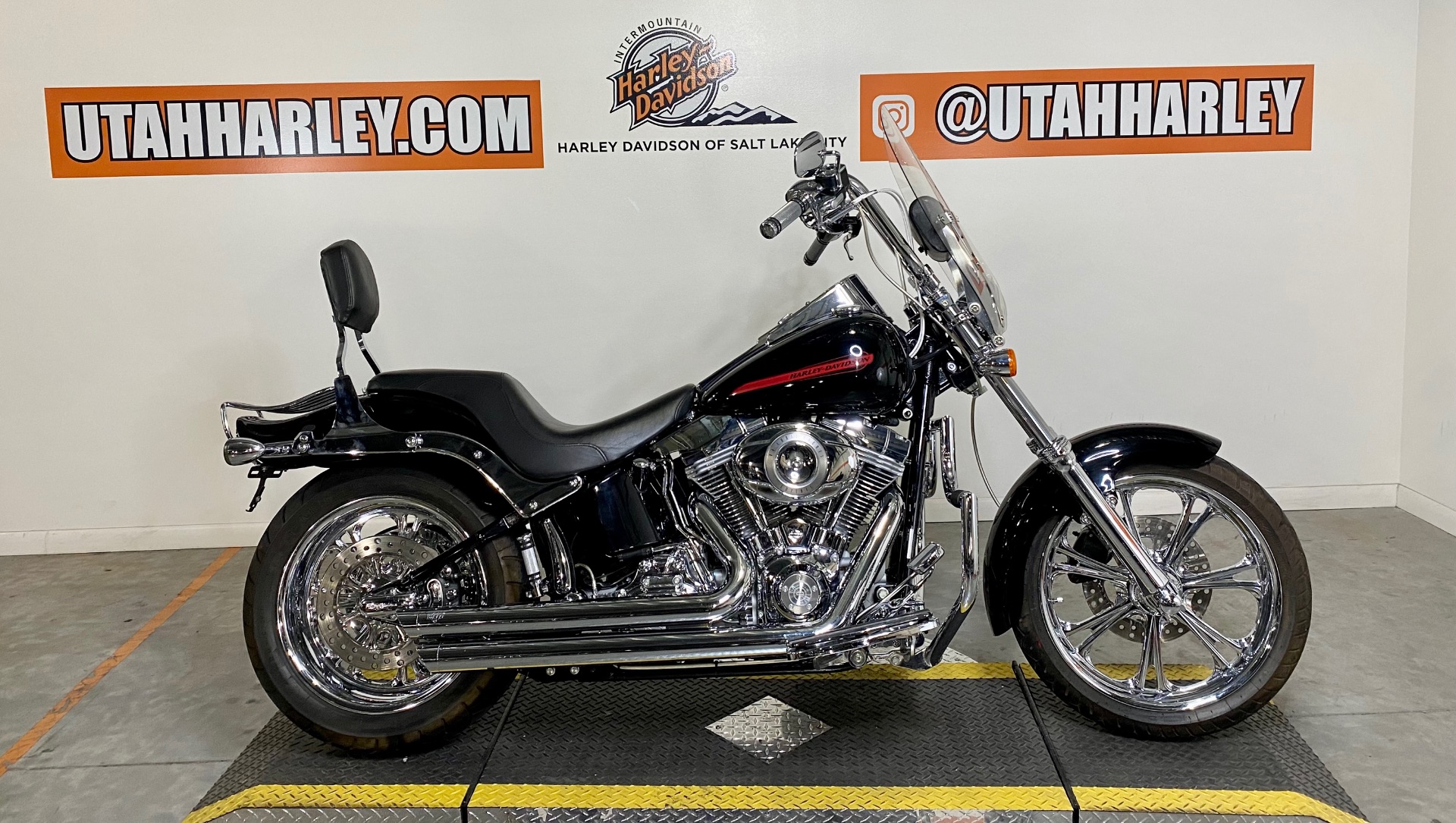 2007 Harley-Davidson Softail Standard in Salt Lake City, Utah - Photo 1