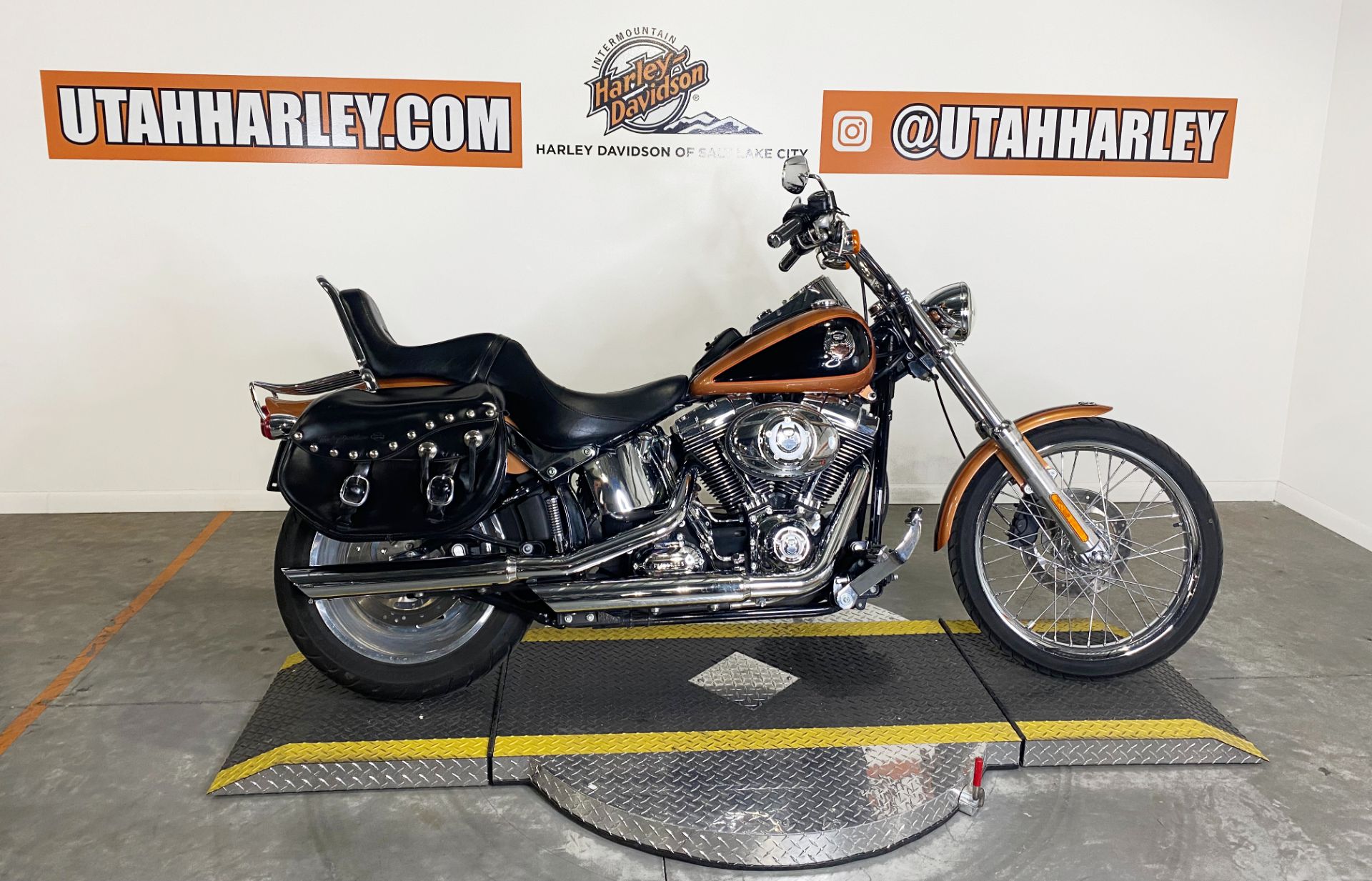 2008 Harley-Davidson Softail Custom in Salt Lake City, Utah - Photo 1