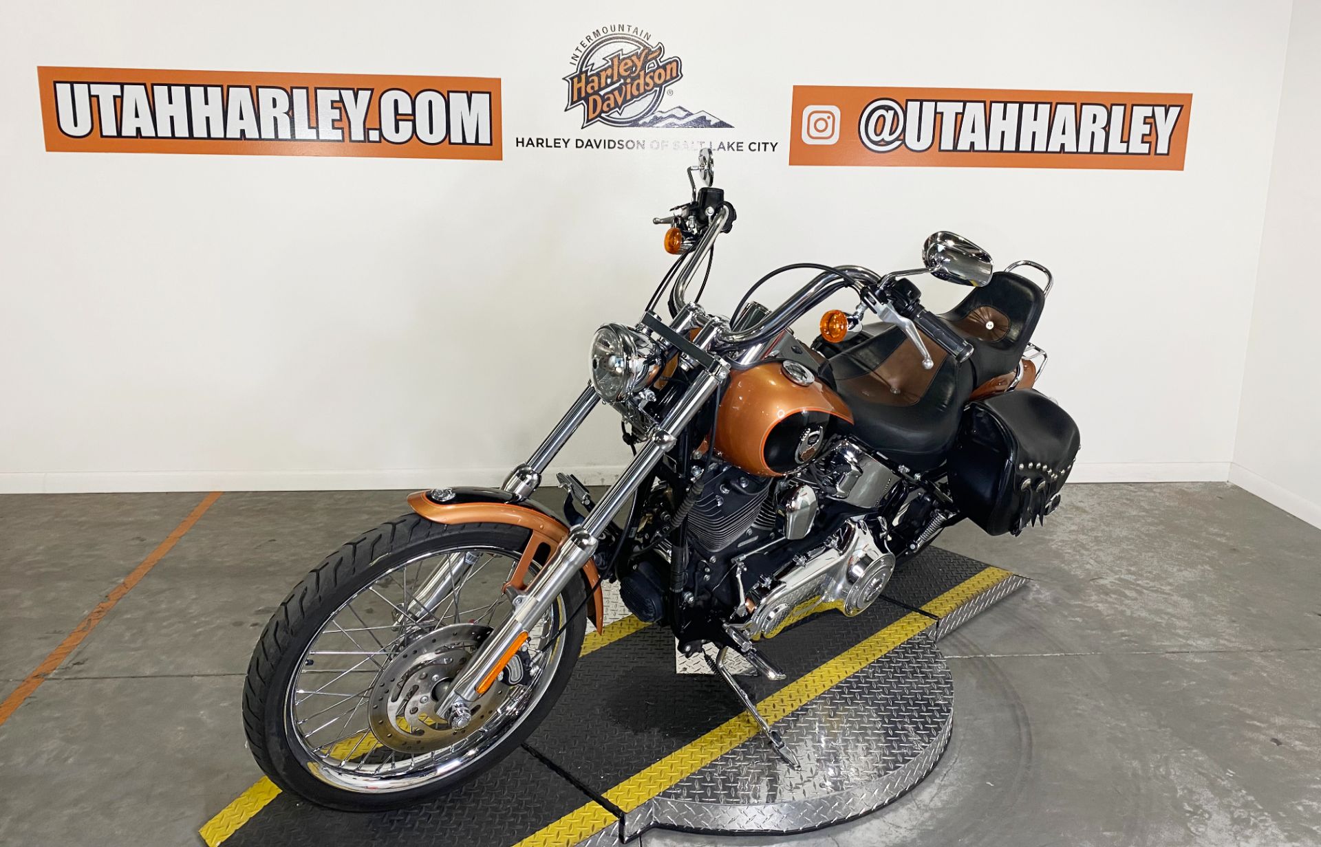 2008 Harley-Davidson Softail Custom in Salt Lake City, Utah - Photo 4