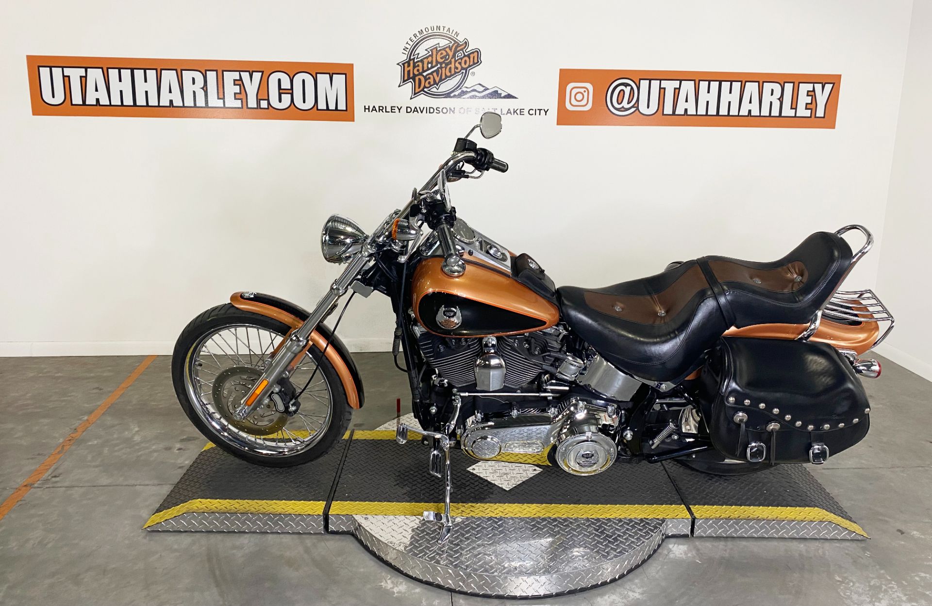 2008 Harley-Davidson Softail Custom in Salt Lake City, Utah - Photo 5