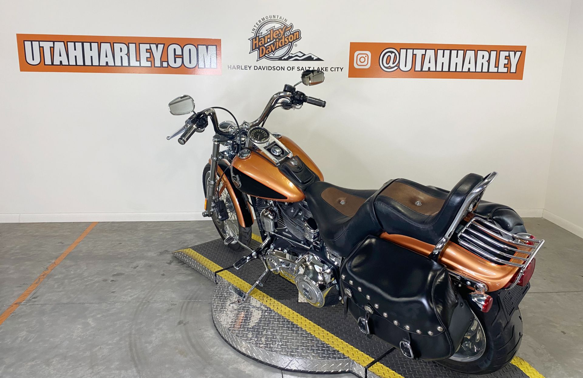 2008 Harley-Davidson Softail Custom in Salt Lake City, Utah - Photo 6