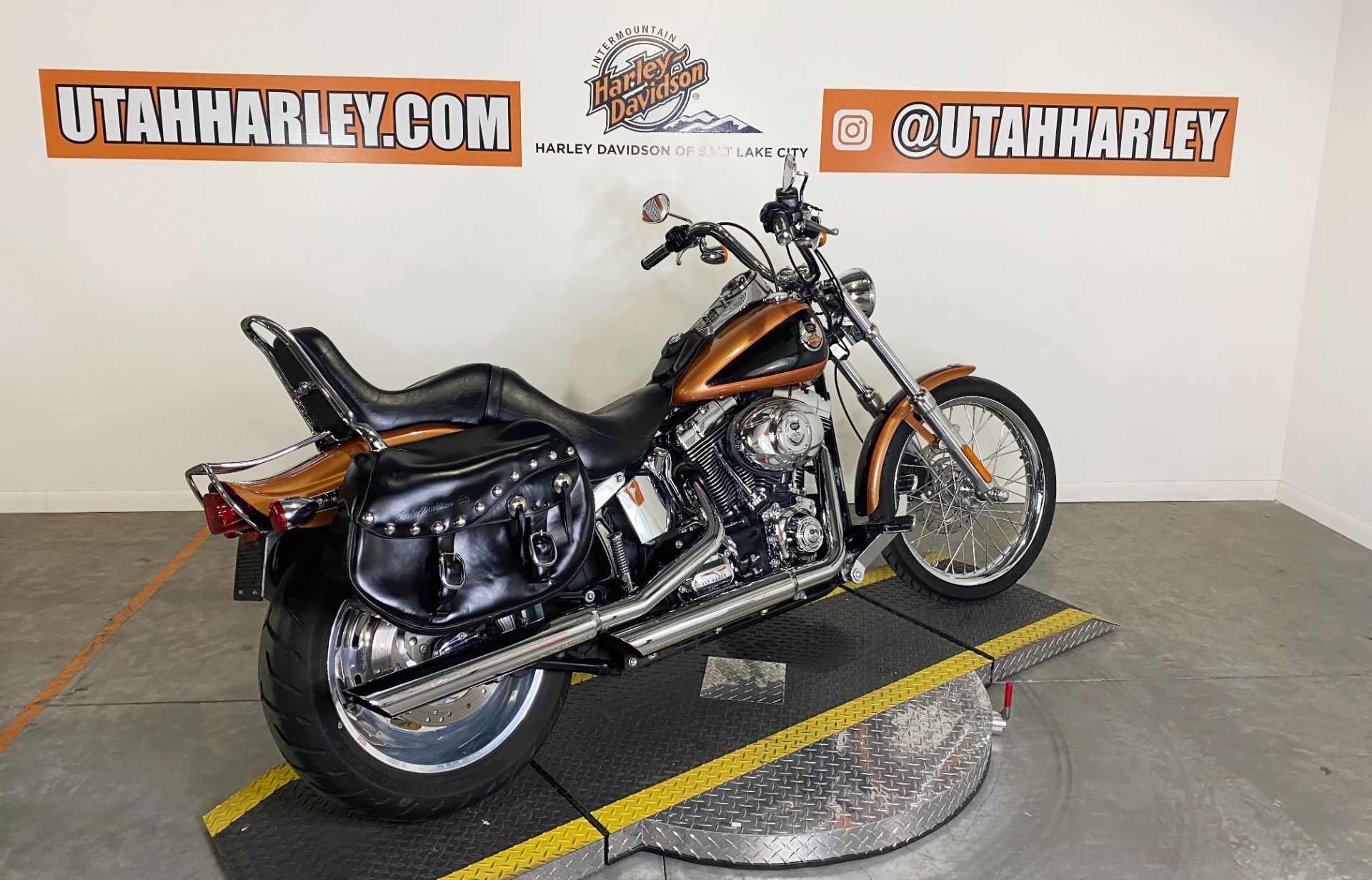 2008 Harley-Davidson Softail Custom in Salt Lake City, Utah - Photo 8