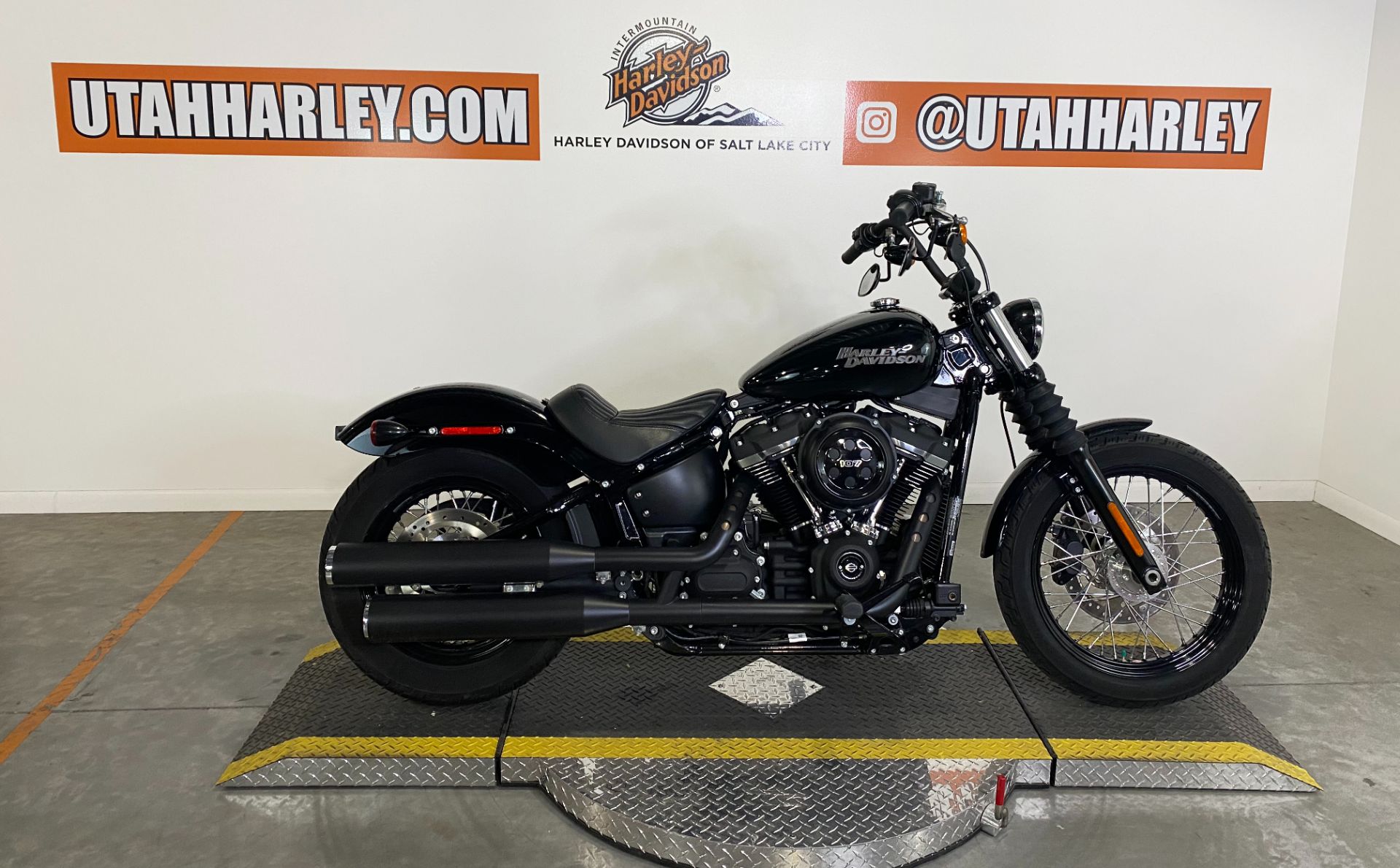 2020 Harley-Davidson Street Bob® in Salt Lake City, Utah - Photo 1