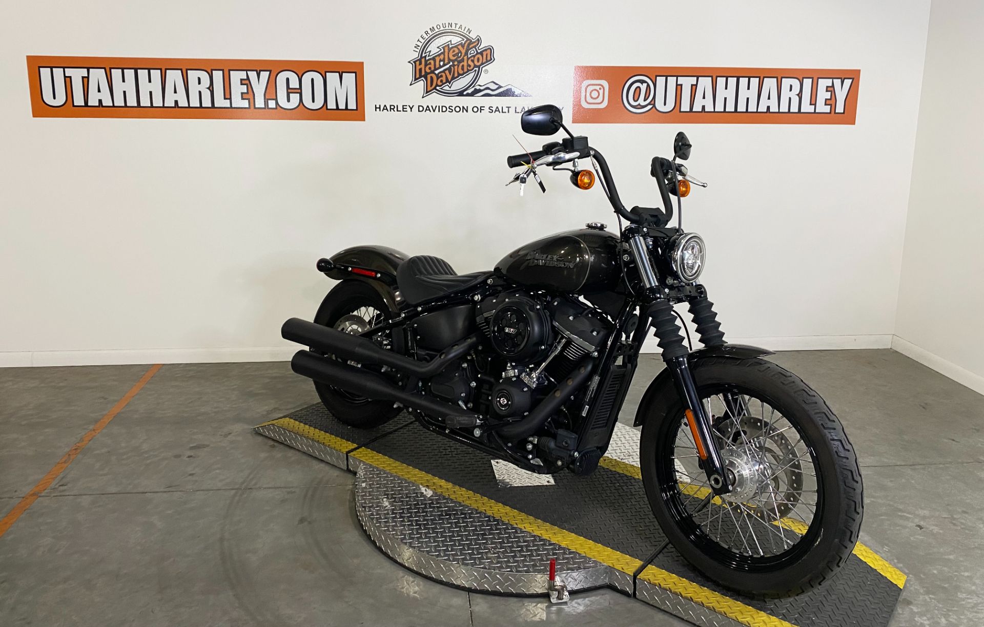 2020 Harley-Davidson Street Bob® in Salt Lake City, Utah - Photo 2