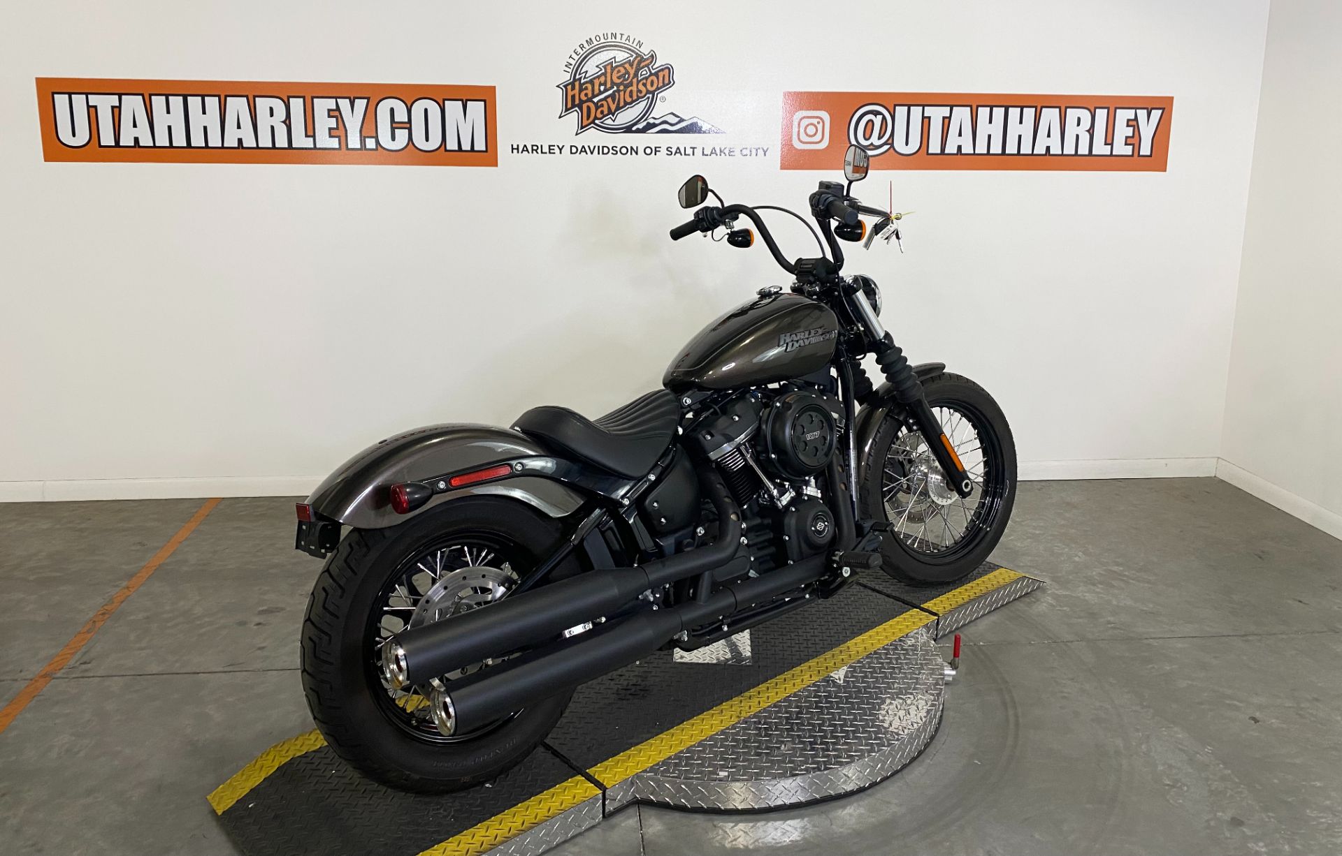 2020 Harley-Davidson Street Bob® in Salt Lake City, Utah - Photo 8