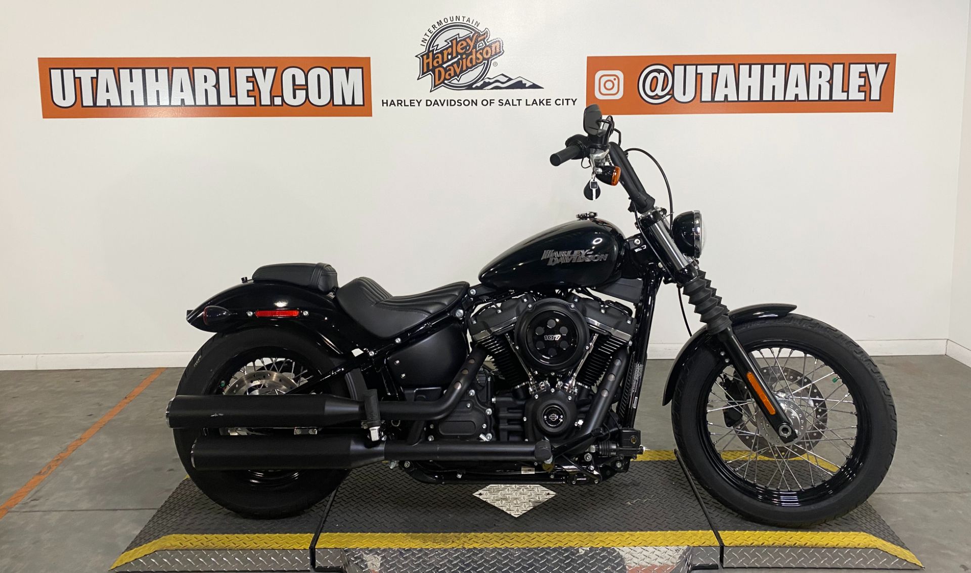 2020 Harley-Davidson Street Bob® in Salt Lake City, Utah - Photo 1