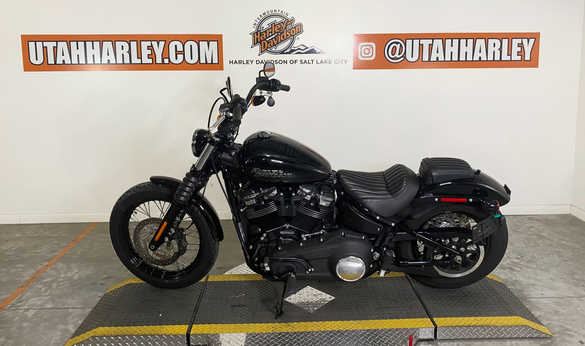 2020 Harley-Davidson Street Bob® in Salt Lake City, Utah - Photo 5