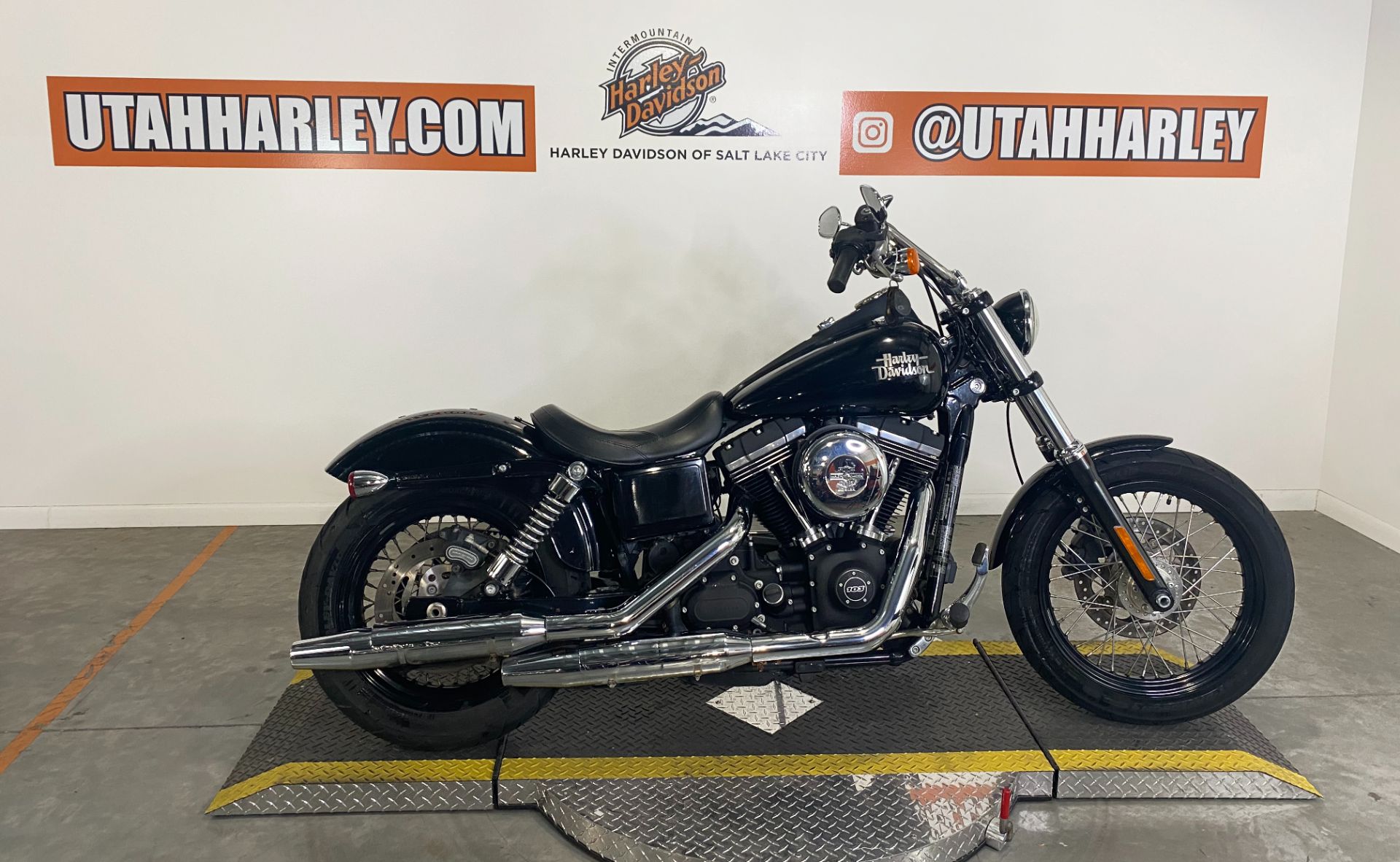 2017 Harley-Davidson Street Bob® in Salt Lake City, Utah - Photo 1