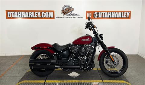 2020 Harley-Davidson Street Bob® in Salt Lake City, Utah - Photo 1