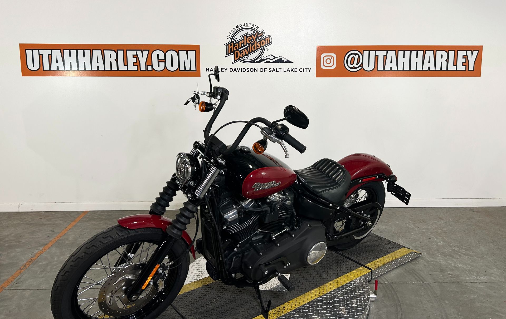 2020 Harley-Davidson Street Bob® in Salt Lake City, Utah - Photo 4