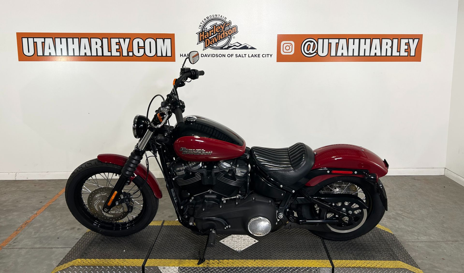 2020 Harley-Davidson Street Bob® in Salt Lake City, Utah - Photo 5