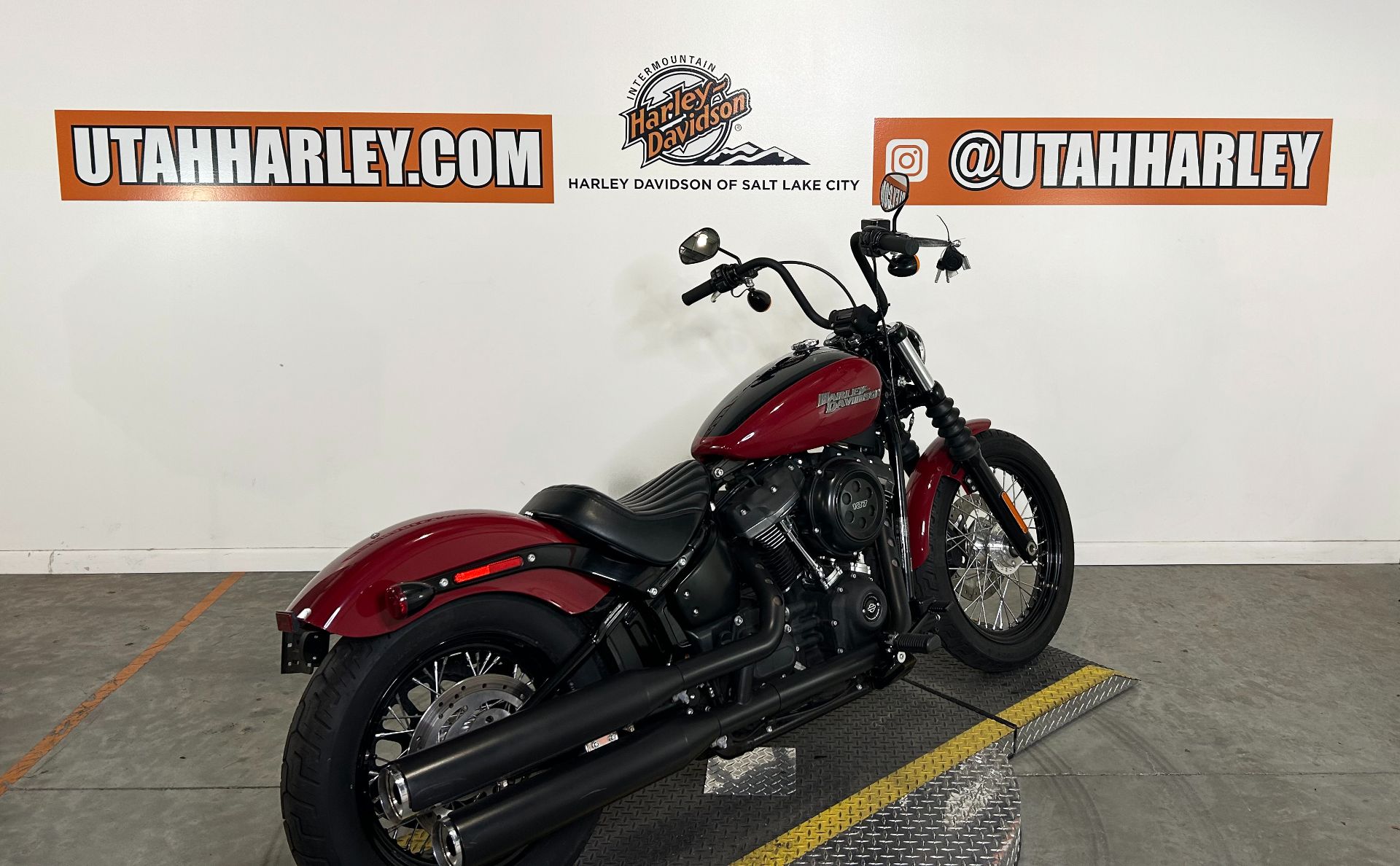 2020 Harley-Davidson Street Bob® in Salt Lake City, Utah - Photo 8