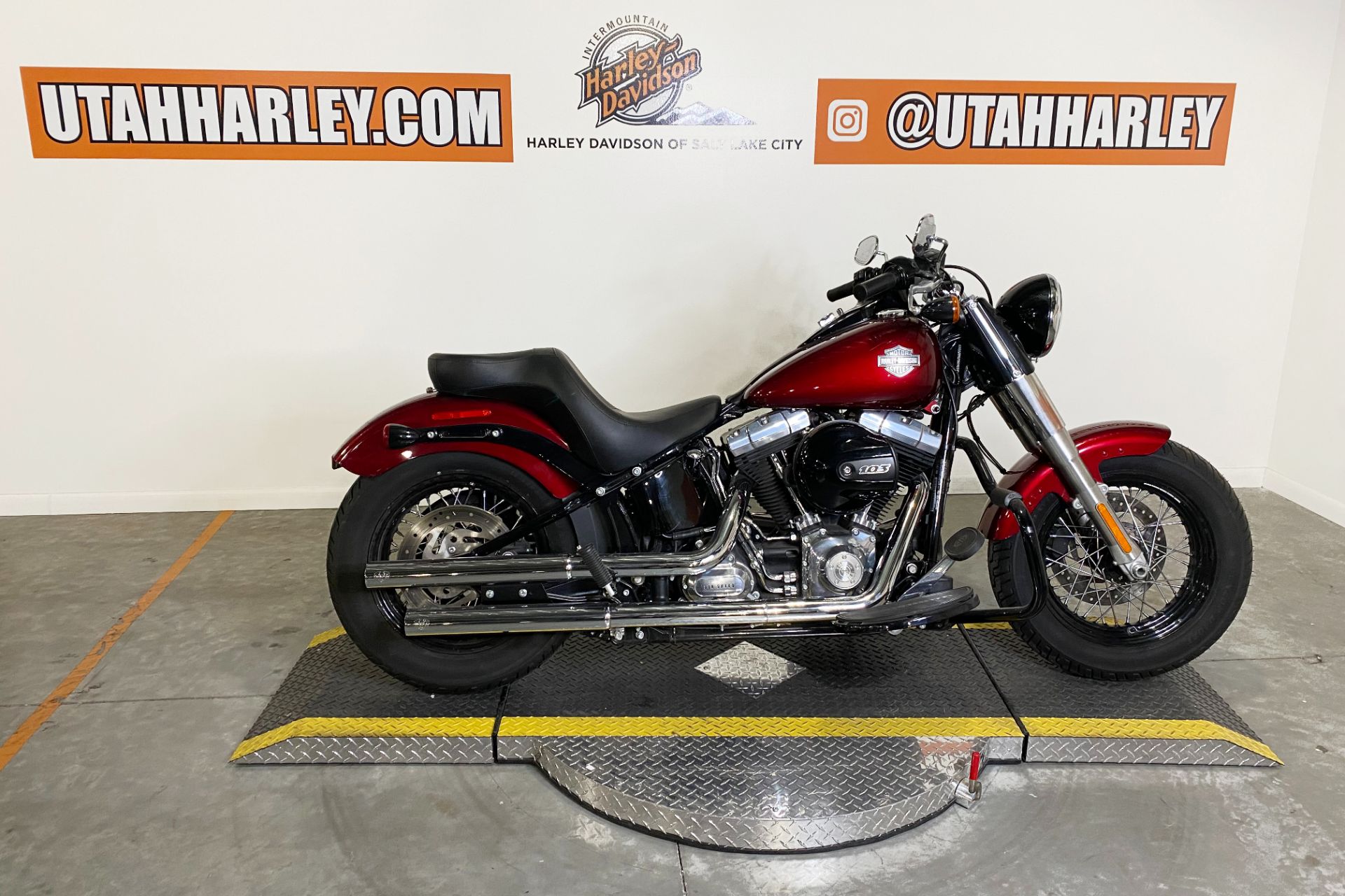 2016 Harley-Davidson Softail Slim in Salt Lake City, Utah - Photo 1