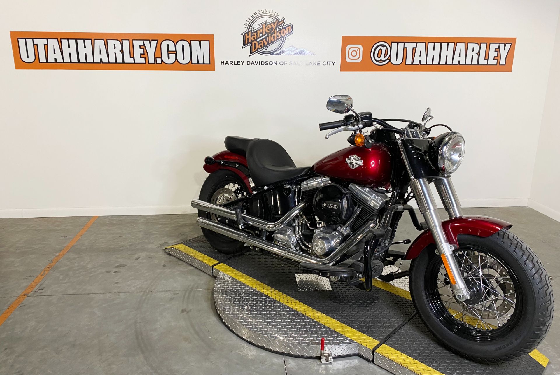 2016 Harley-Davidson Softail Slim in Salt Lake City, Utah - Photo 2
