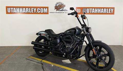 2022 Harley-Davidson Street Bob® 114 in Salt Lake City, Utah - Photo 2