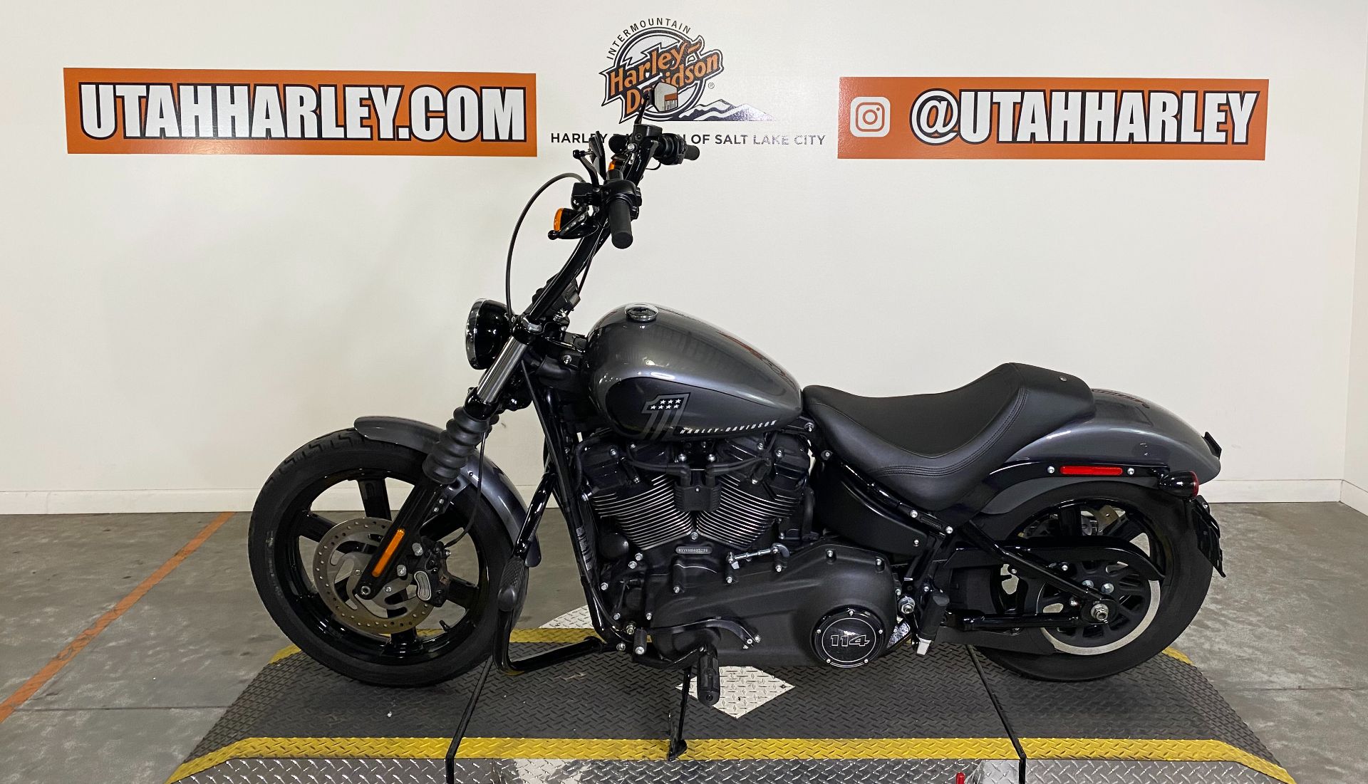 2022 Harley-Davidson Street Bob® 114 in Salt Lake City, Utah - Photo 5
