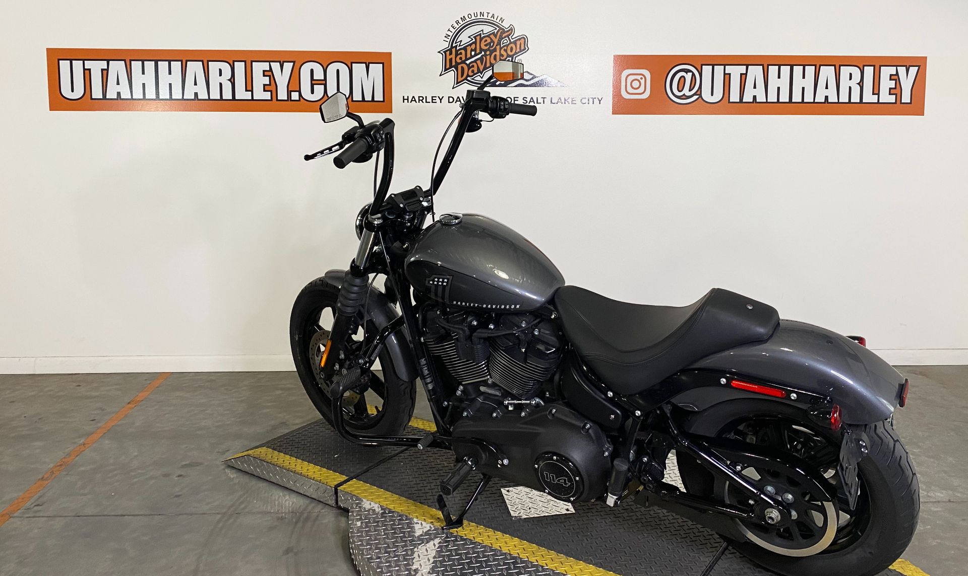 2022 Harley-Davidson Street Bob® 114 in Salt Lake City, Utah - Photo 6