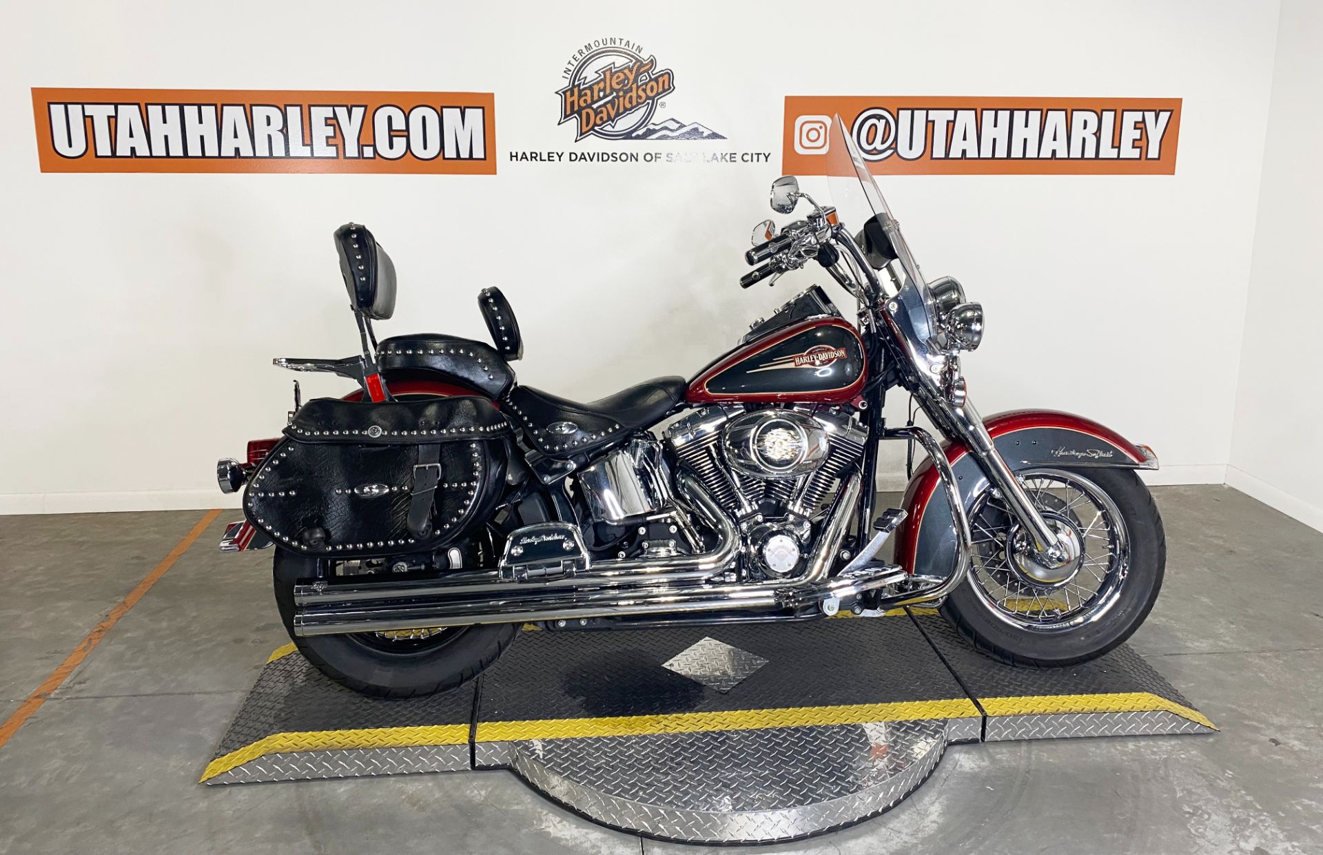 2007 Harley-Davidson Heritage Softail in Salt Lake City, Utah - Photo 1