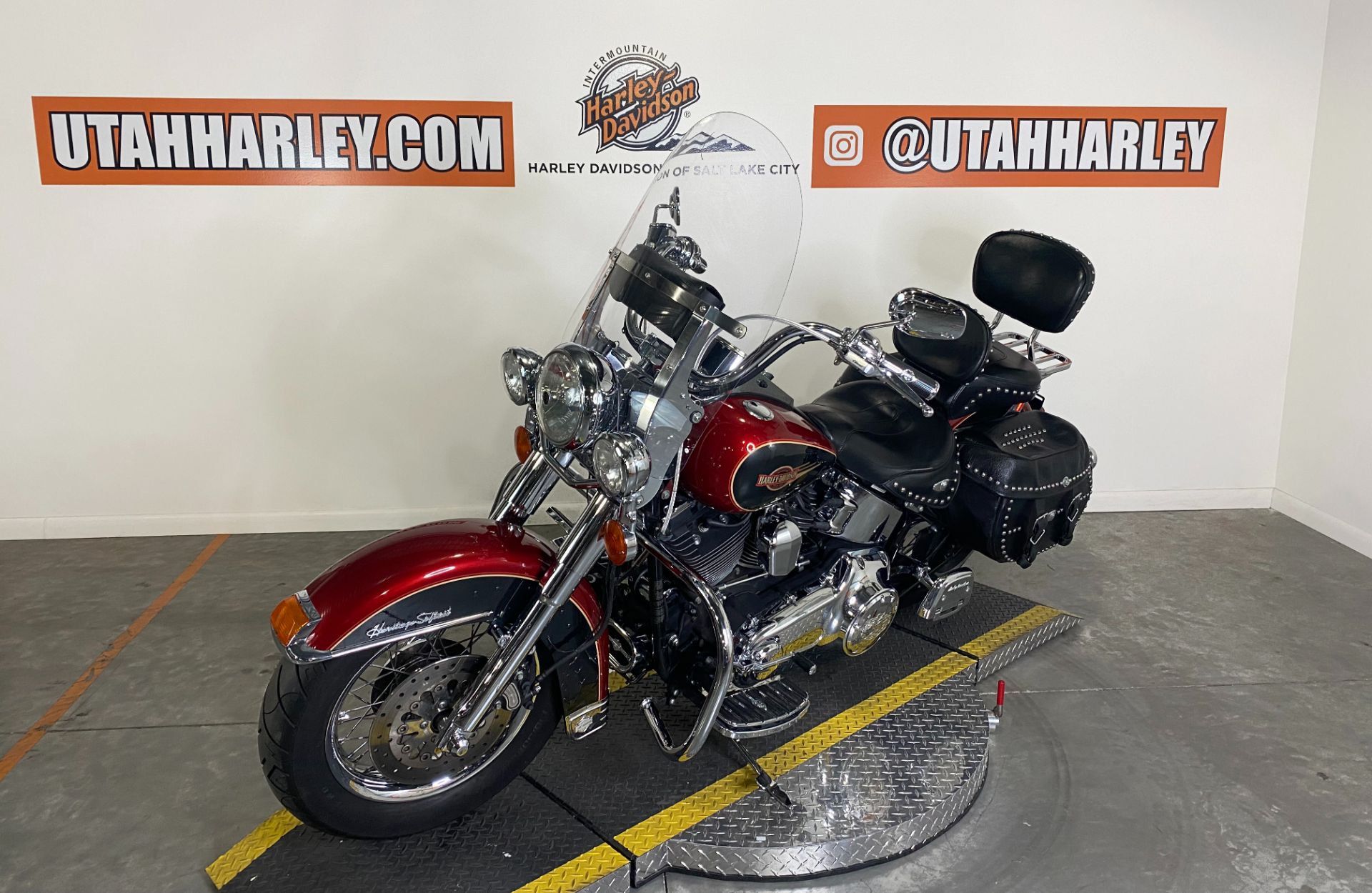 2007 Harley-Davidson Heritage Softail in Salt Lake City, Utah - Photo 4