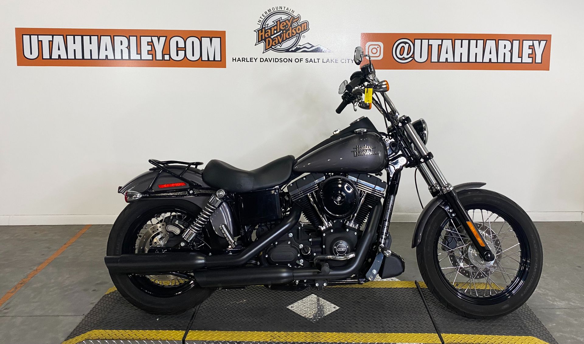 2014 Harley-Davidson Dyna® Street Bob® in Salt Lake City, Utah - Photo 1