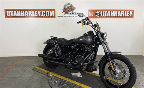 2014 Harley-Davidson Dyna® Street Bob® in Salt Lake City, Utah - Photo 2