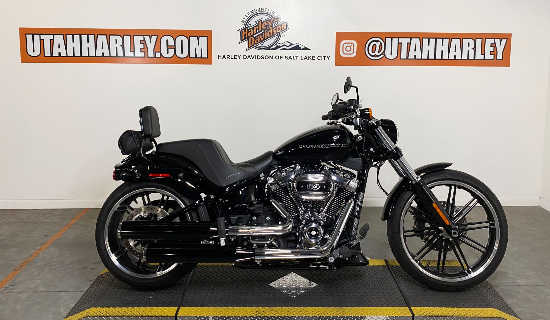 2018 Harley-Davidson Breakout® 114 in Salt Lake City, Utah - Photo 1