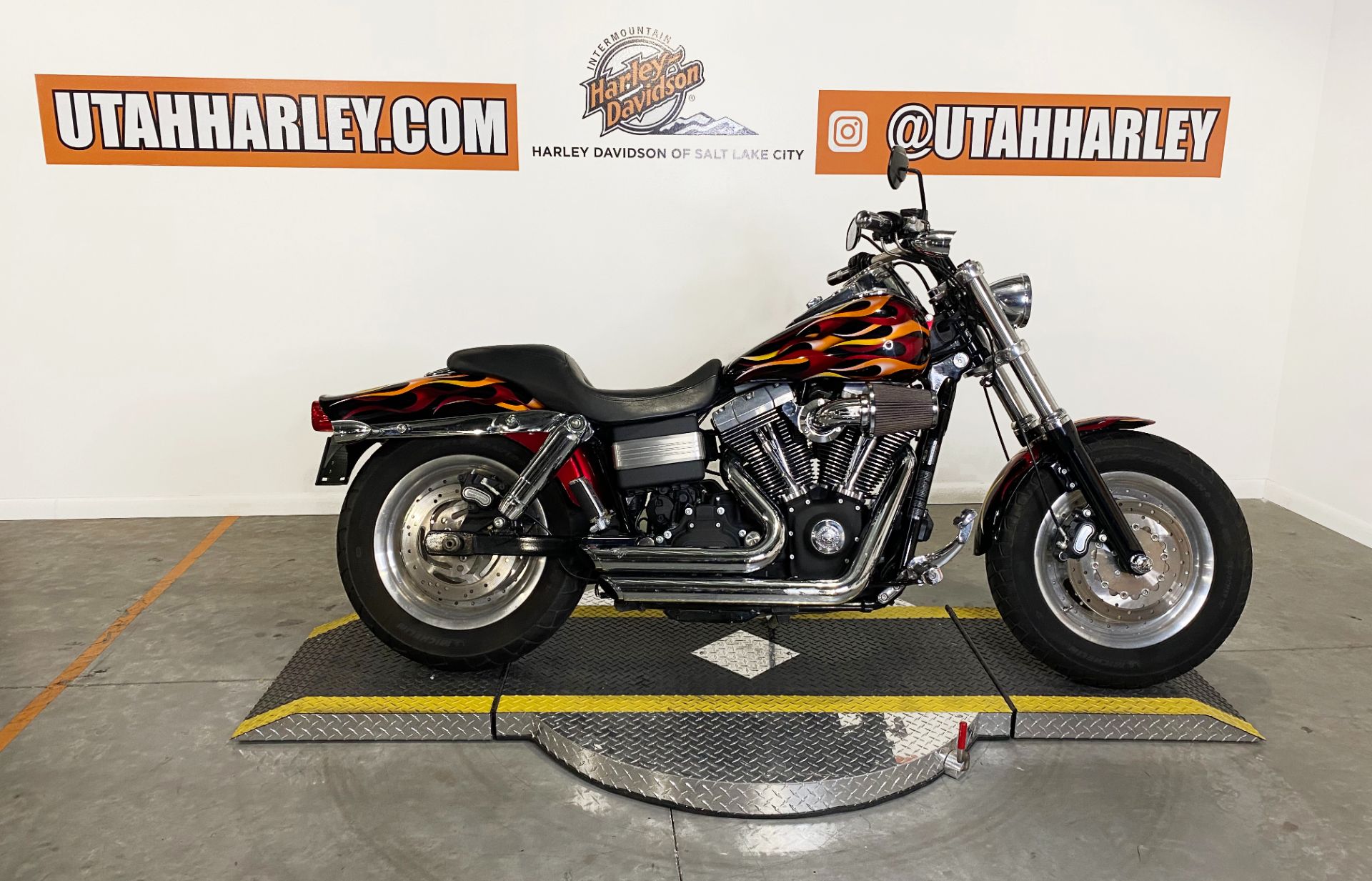 2008 Harley-Davidson Fat Bob in Salt Lake City, Utah - Photo 1