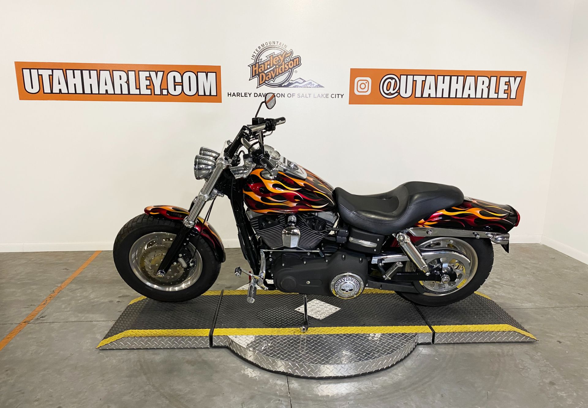 2008 Harley-Davidson Fat Bob in Salt Lake City, Utah - Photo 5