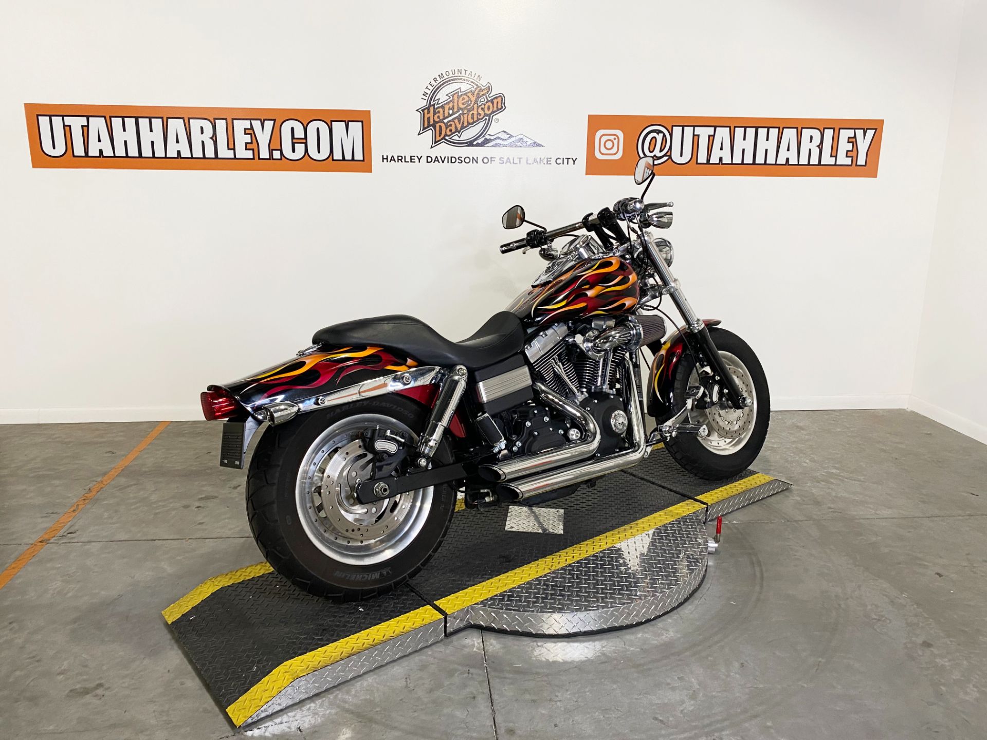 2008 Harley-Davidson Fat Bob in Salt Lake City, Utah - Photo 8