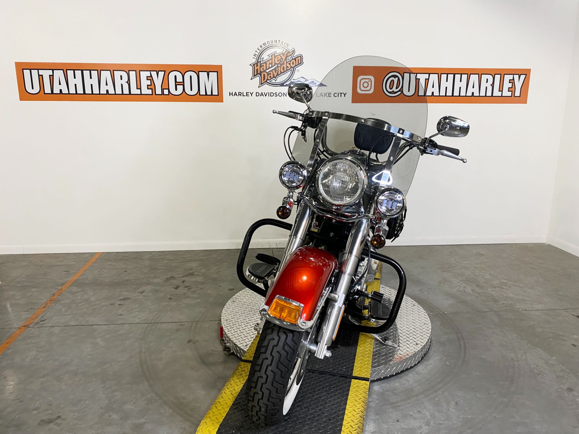 2013 Harley-Davidson Heritage Softail in Salt Lake City, Utah - Photo 3