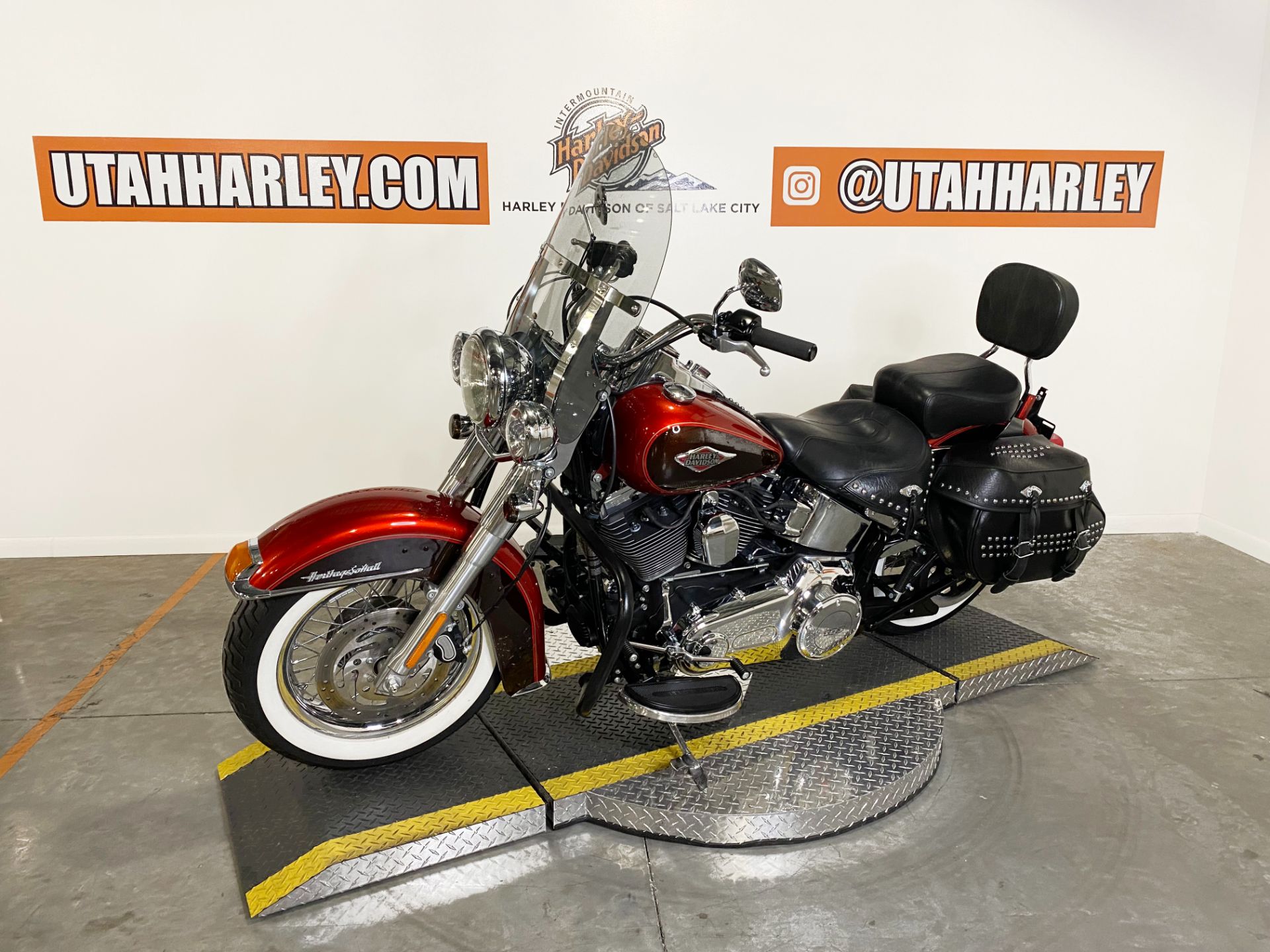 2013 Harley-Davidson Heritage Softail in Salt Lake City, Utah - Photo 4