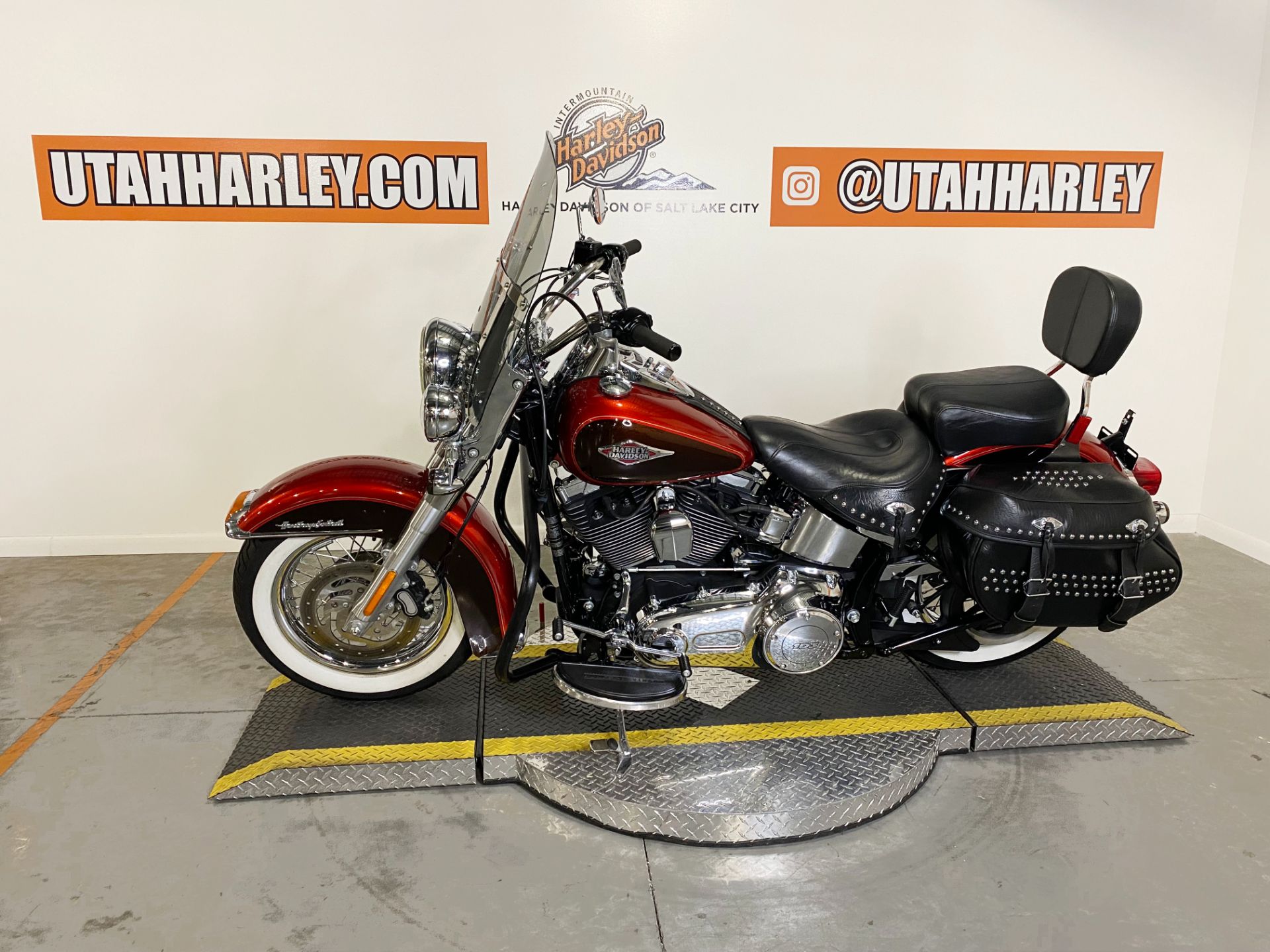 2013 Harley-Davidson Heritage Softail in Salt Lake City, Utah - Photo 5