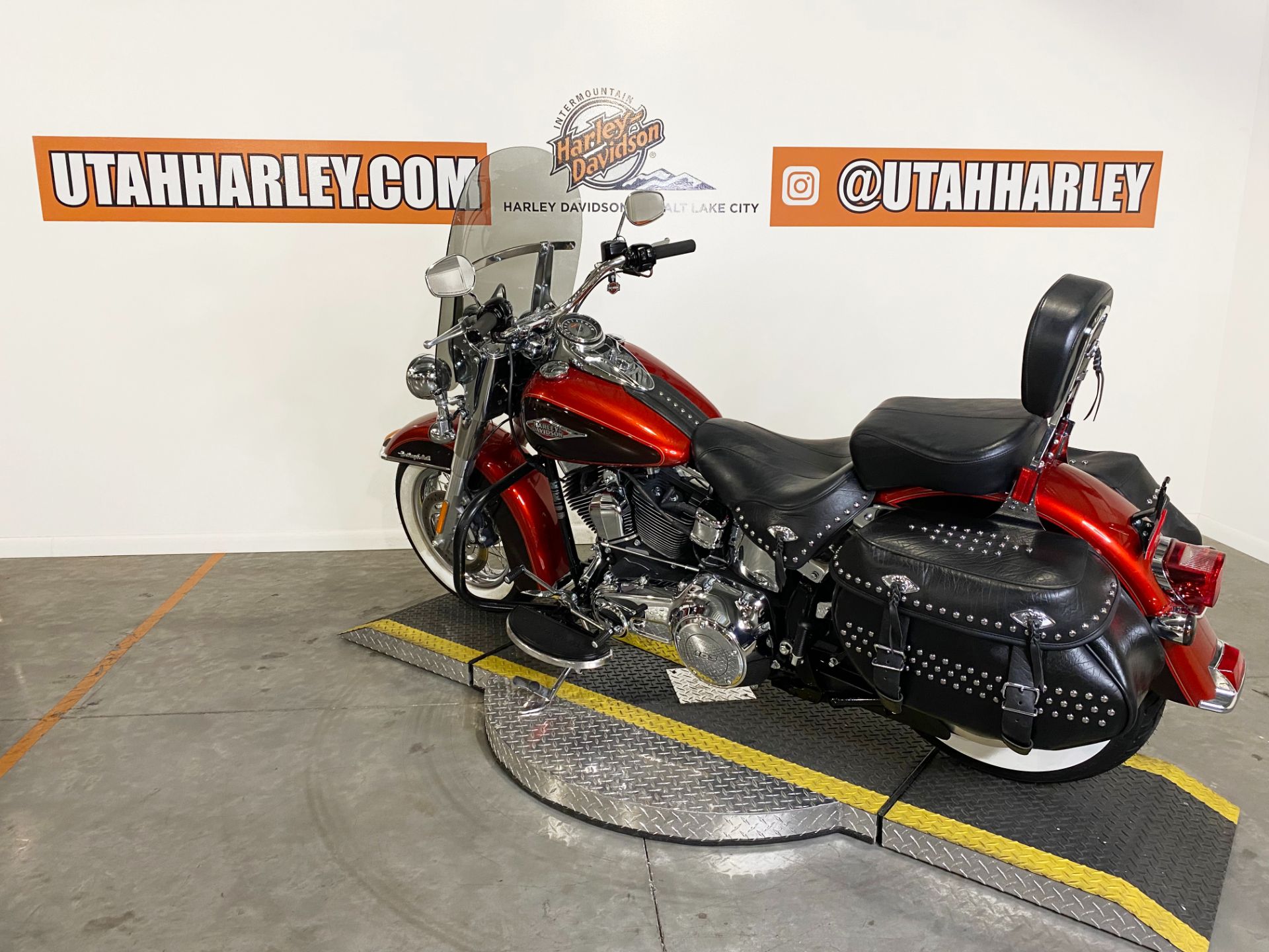 2013 Harley-Davidson Heritage Softail in Salt Lake City, Utah - Photo 6